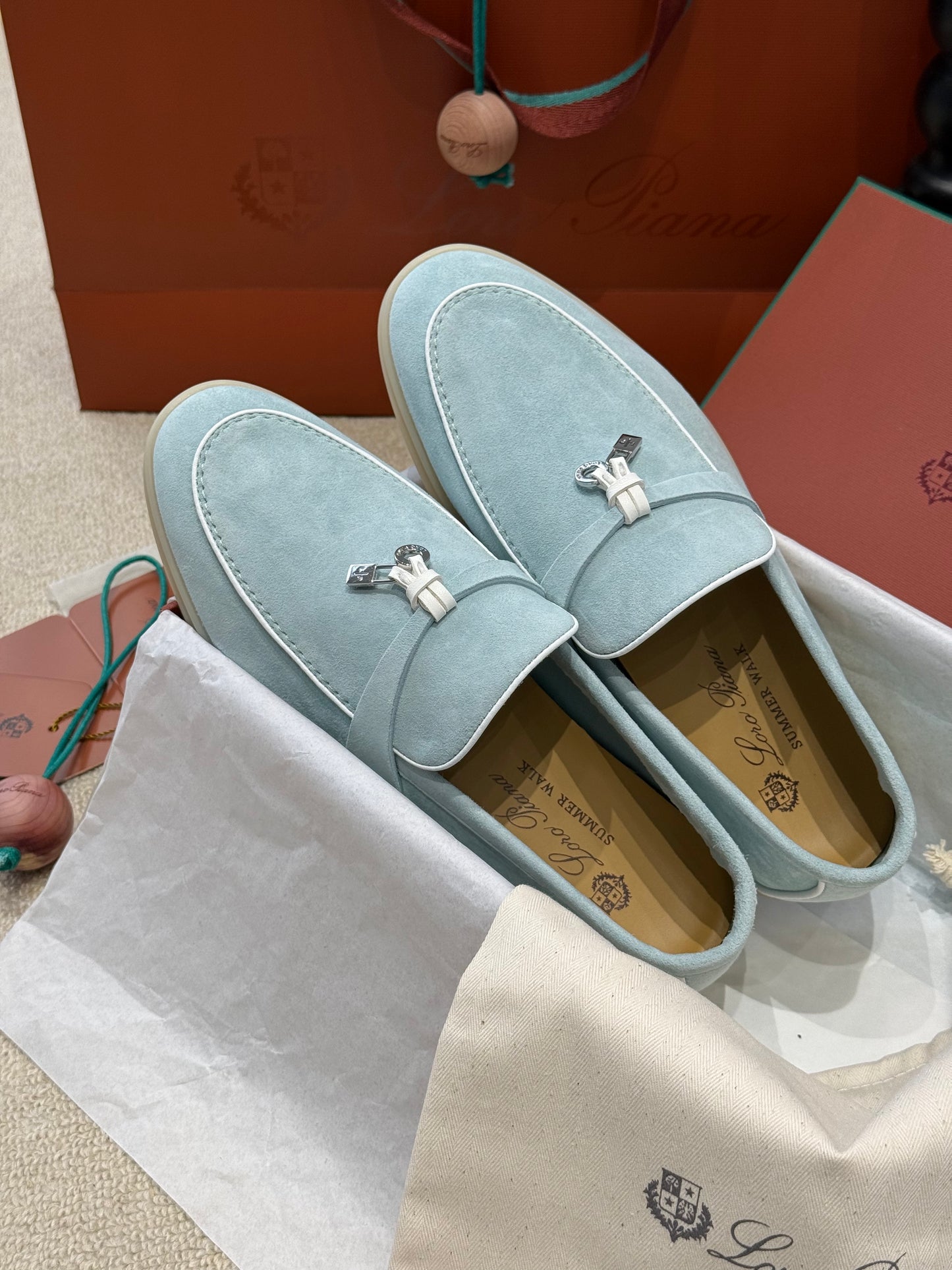 LORO P LOAFERS