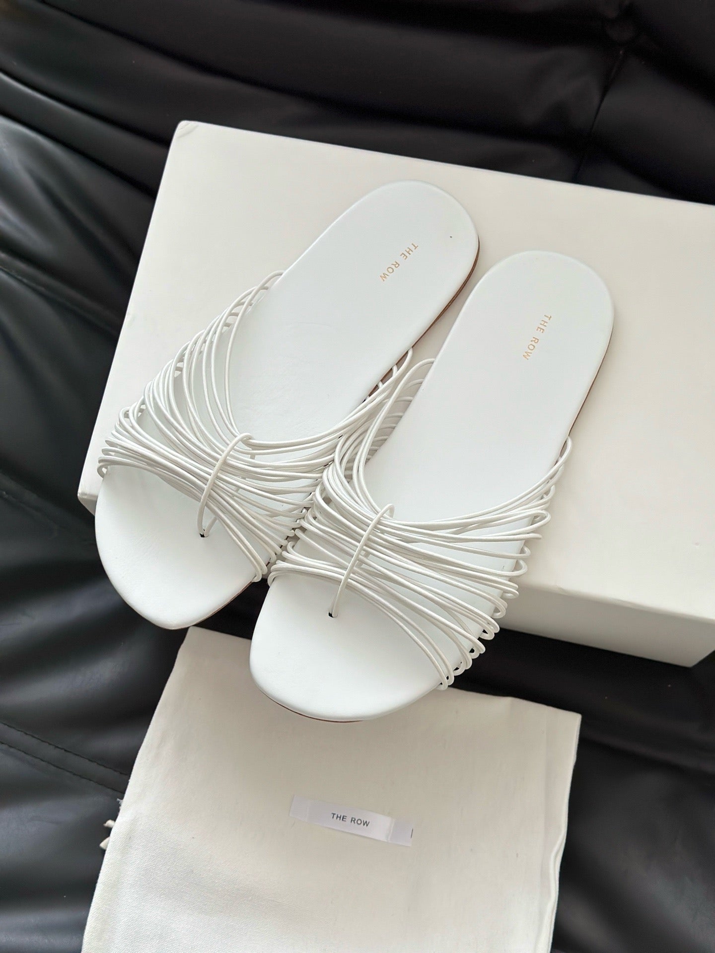 THE ROW SANDALS