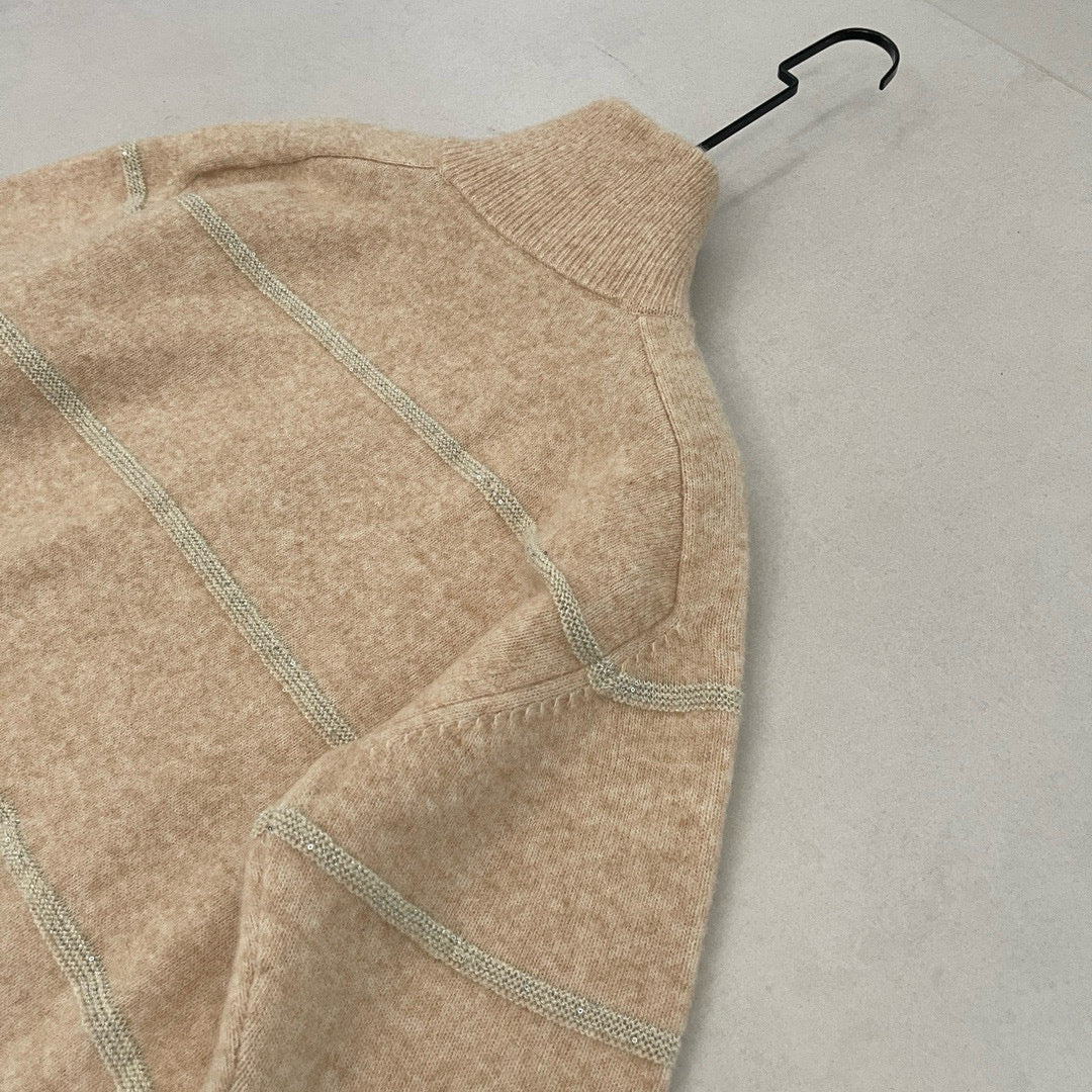 BRUNELLO C ZIP CARDIGAN