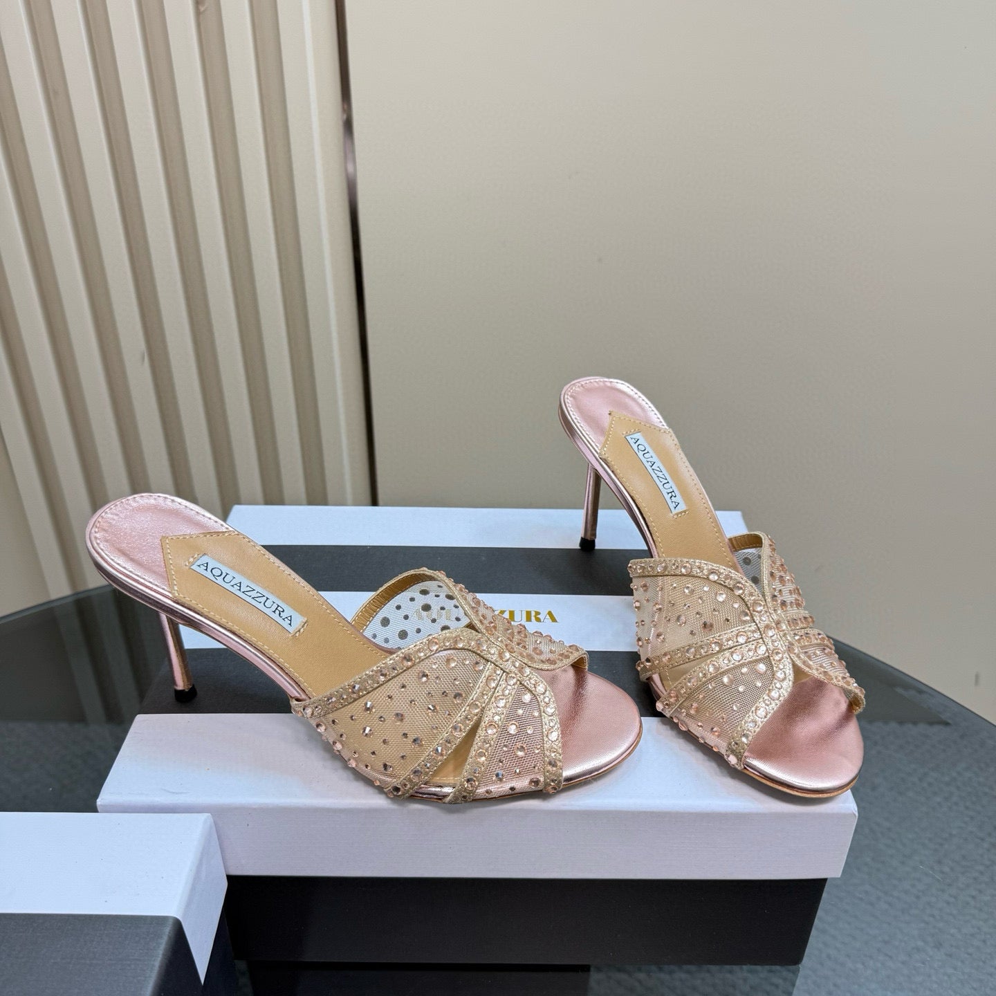 AQUAZZURA HEELS
