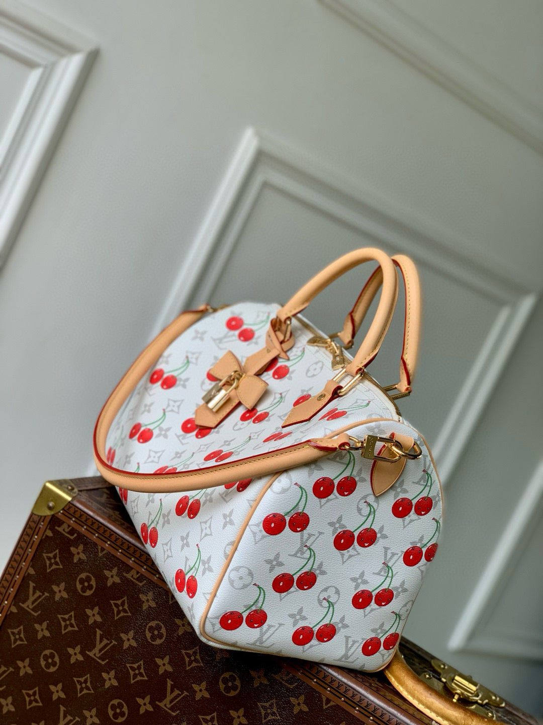 LOU x MURAKAMI SPEEDY 30 BAG