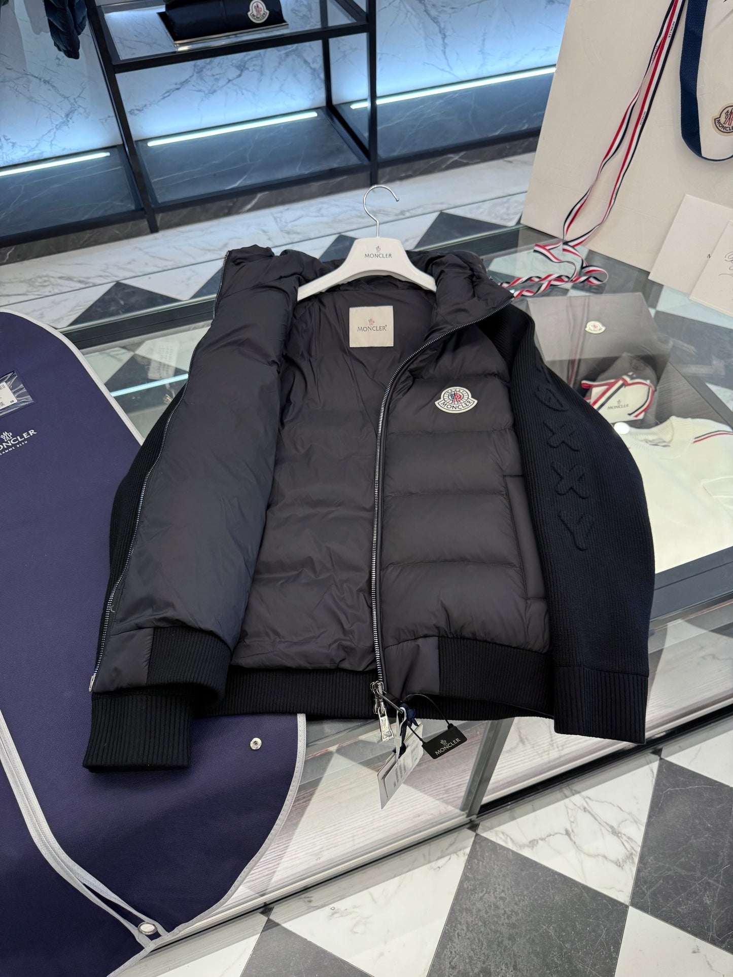 MONC x CHRISTOPHER RAXXY JACKET