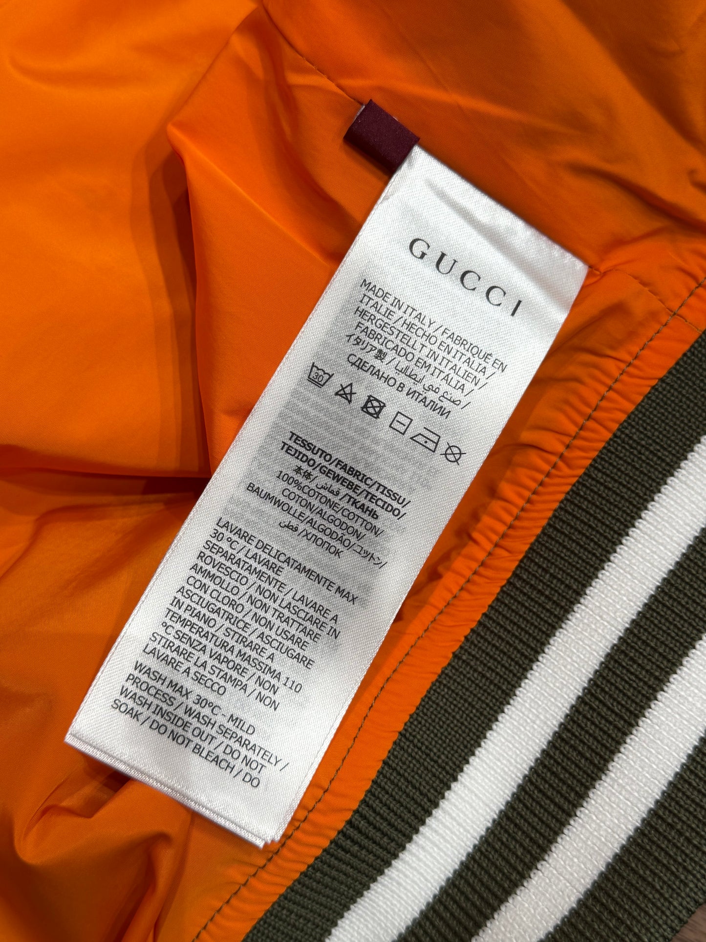 GG BOMBER JACKET