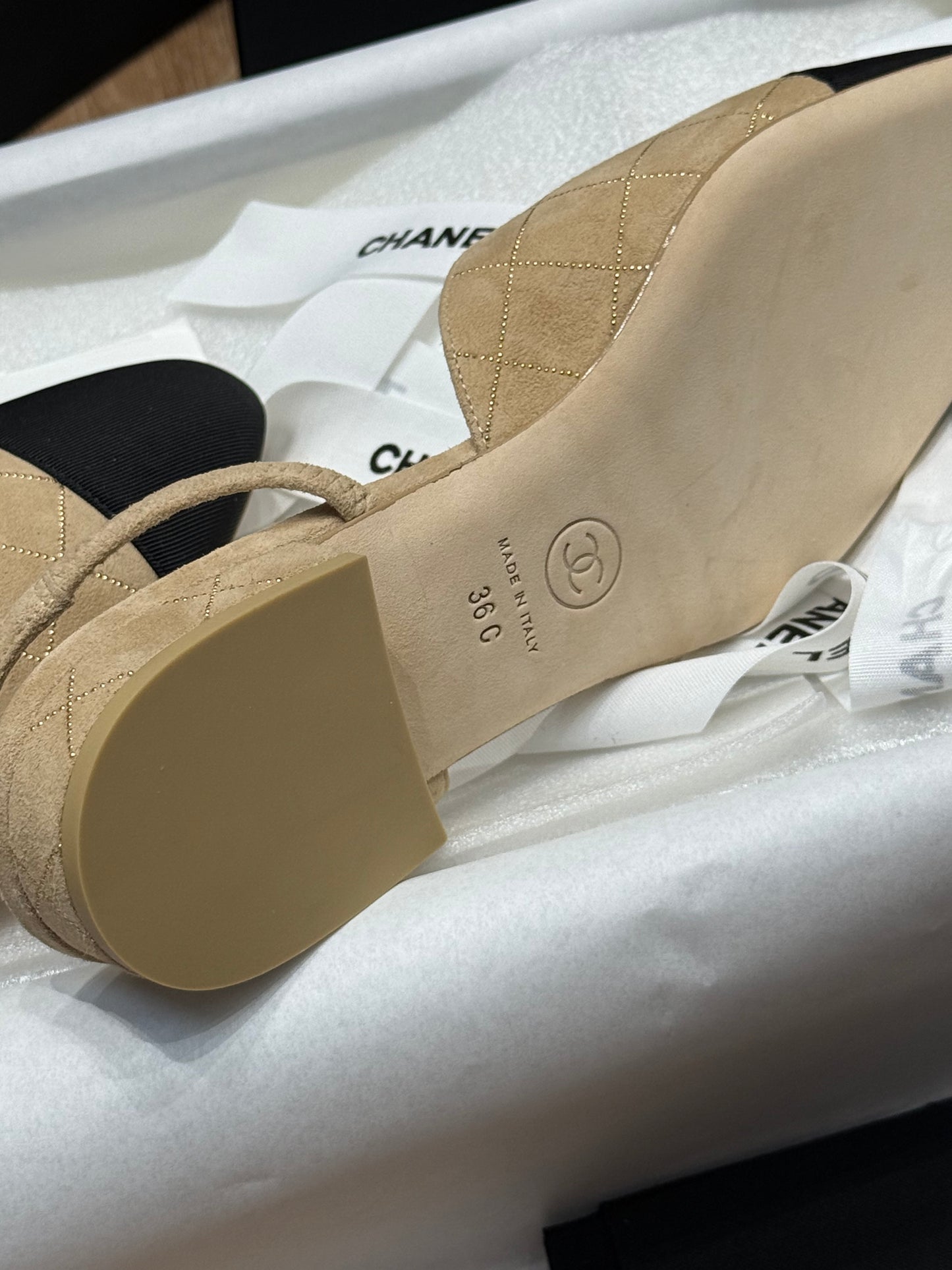 CC SLINGBACK PUMPS