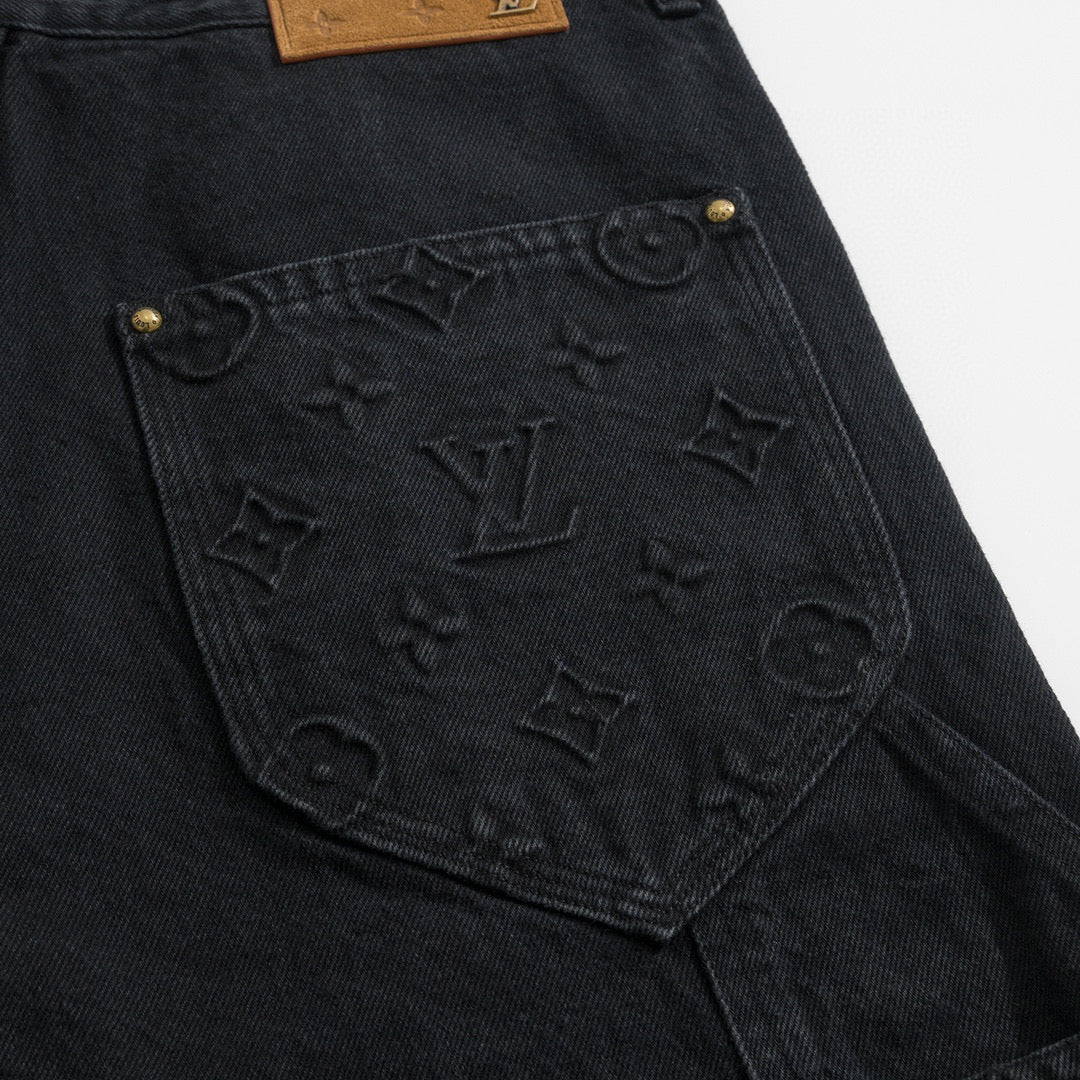 LOU DENIM SHORT