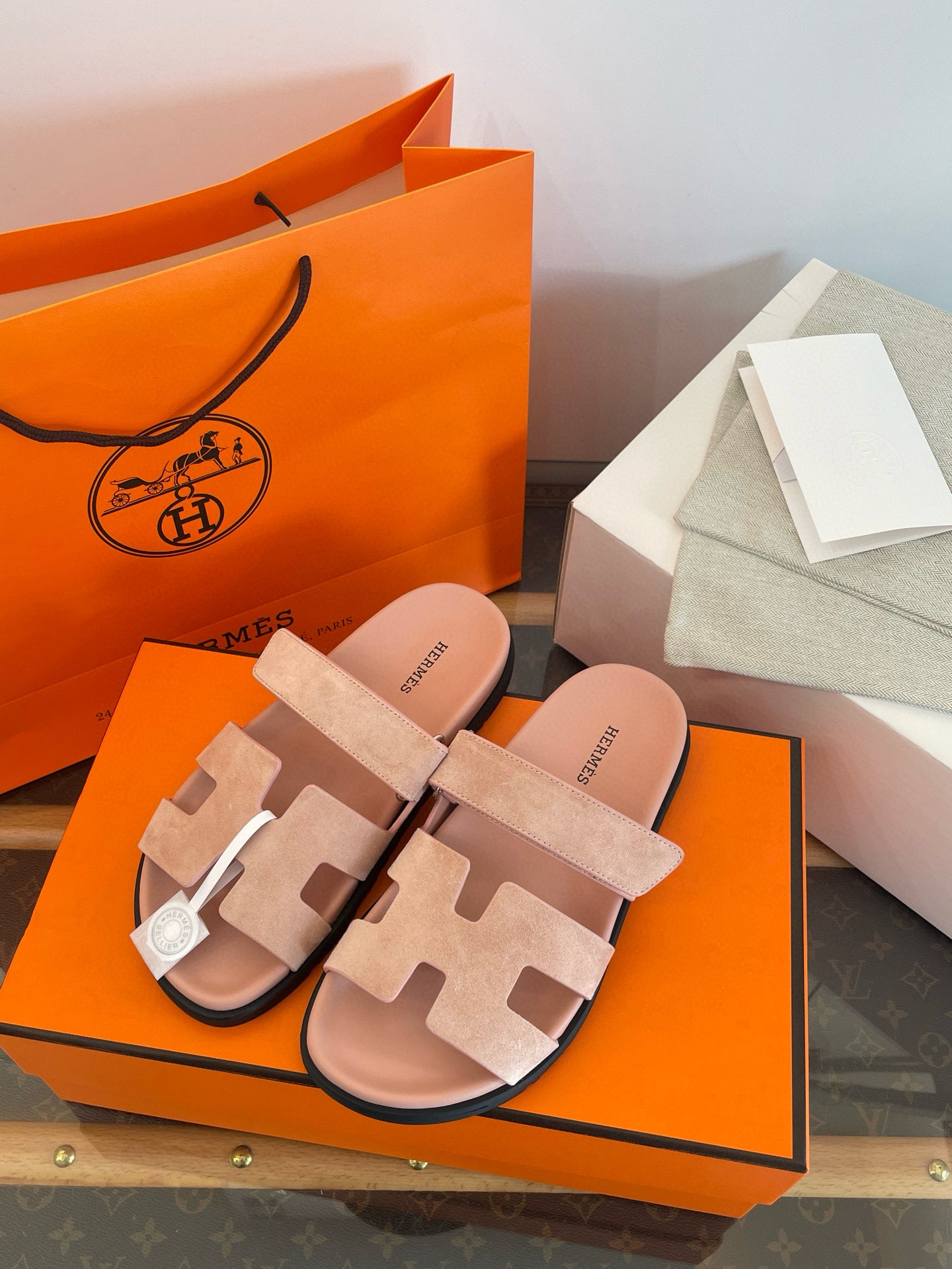 HERM CHYPRE SANDALS