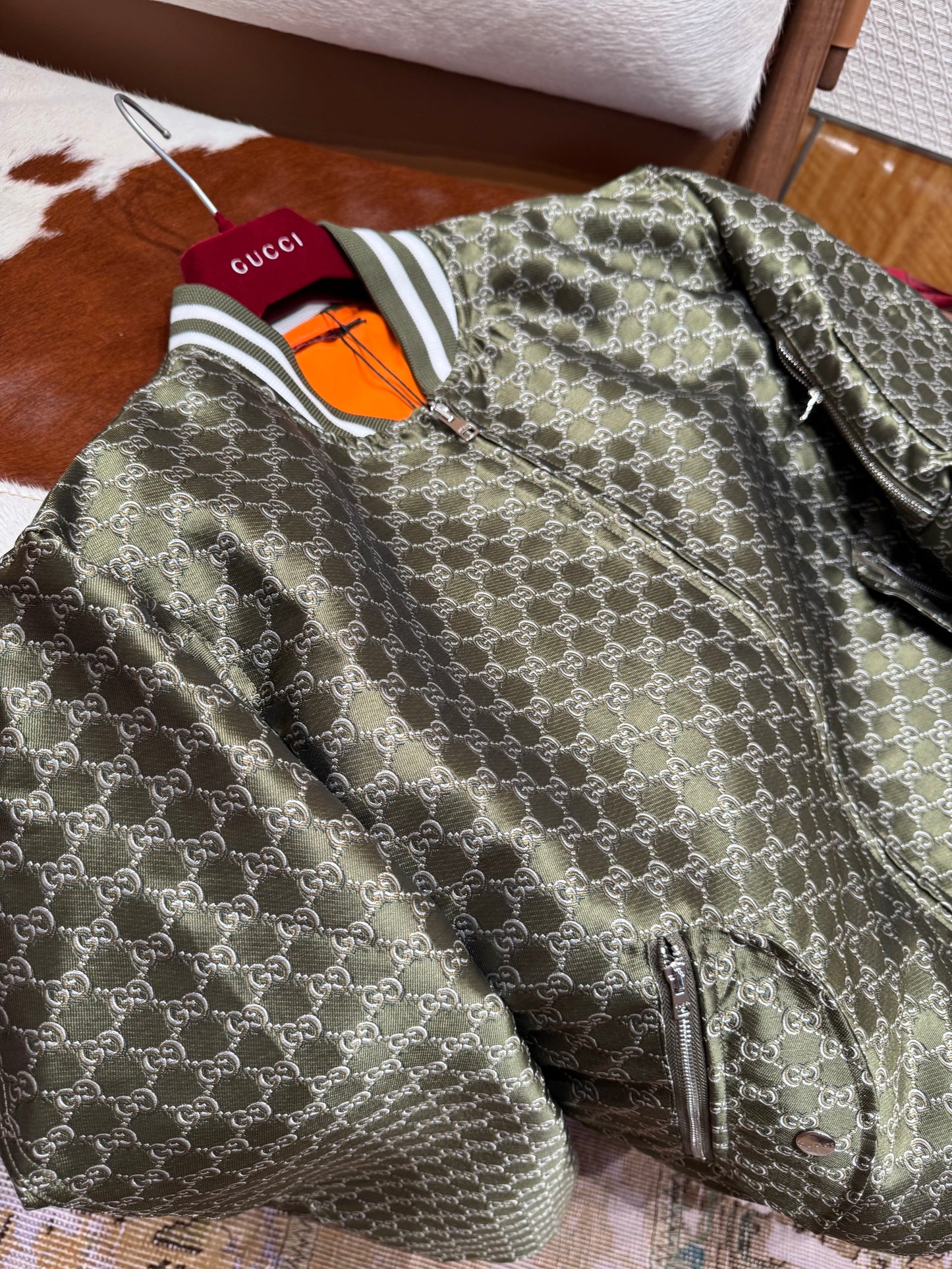 GG BOMBER JACKET