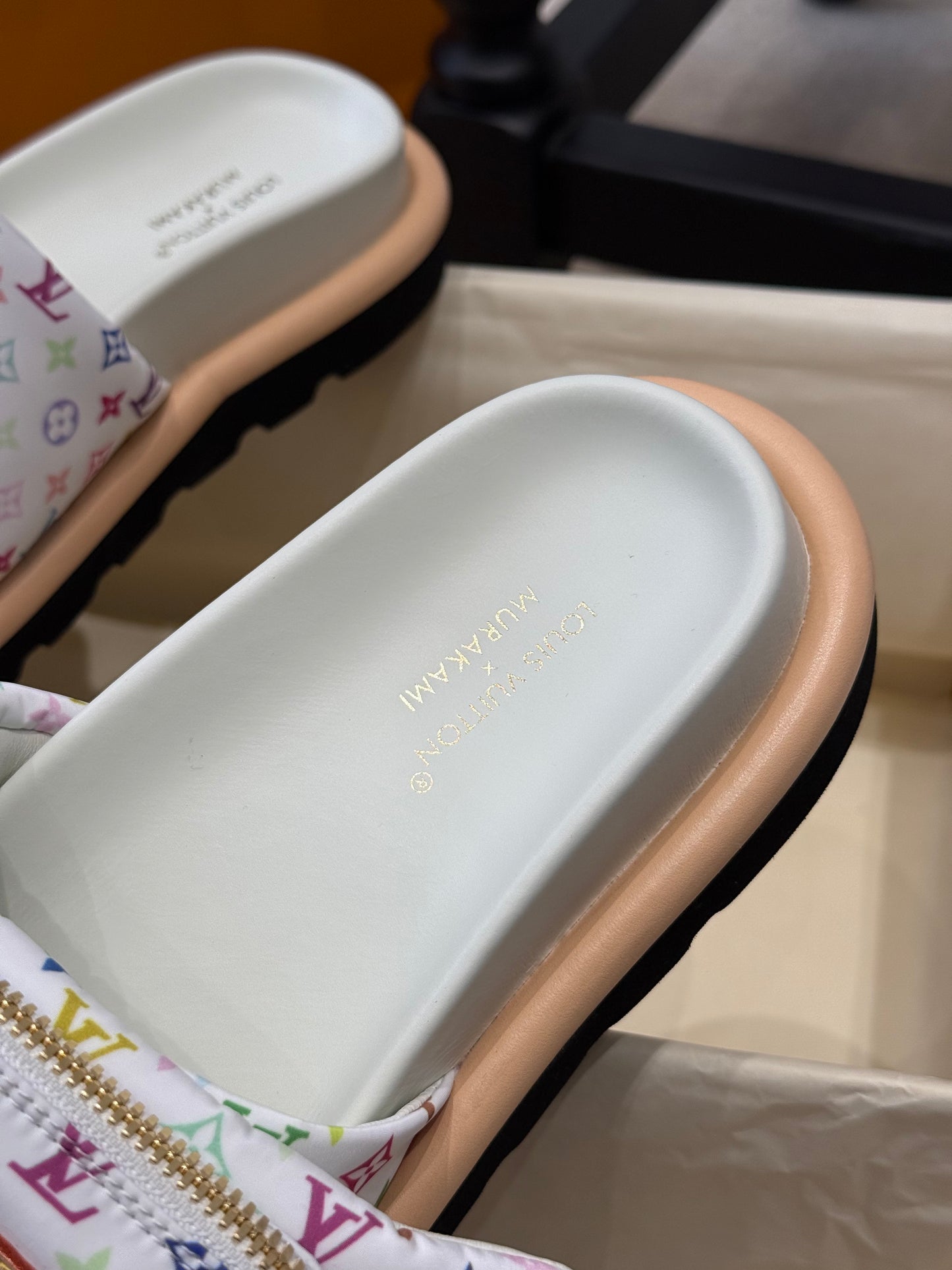 LOU PILLOW MULES