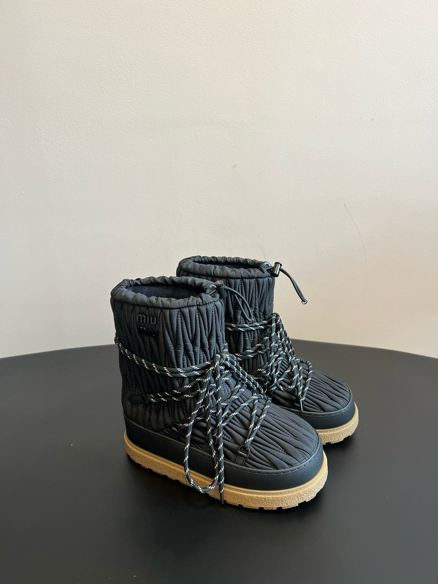MIU M BOOTS