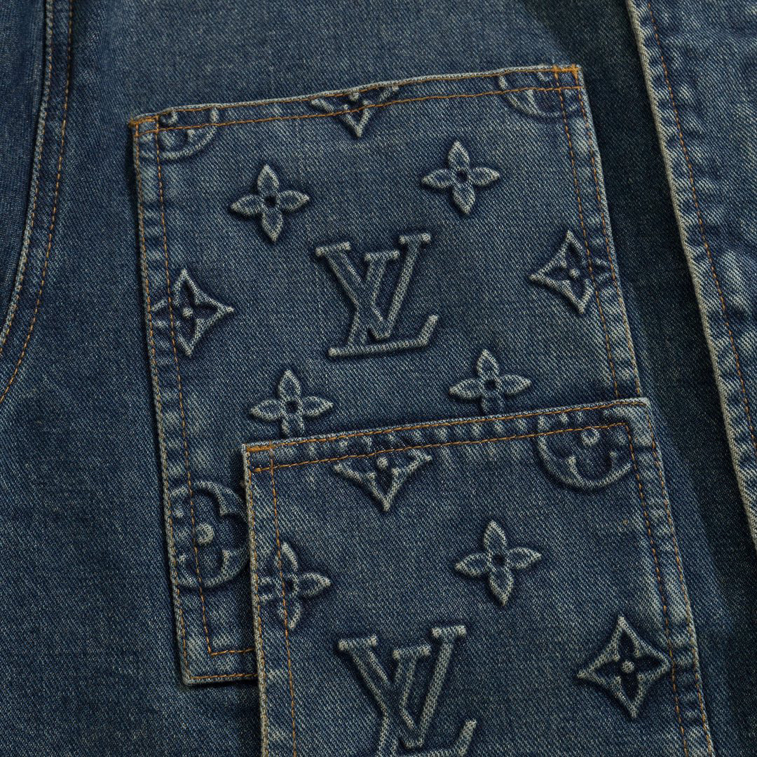 LOU DENIM JACKET