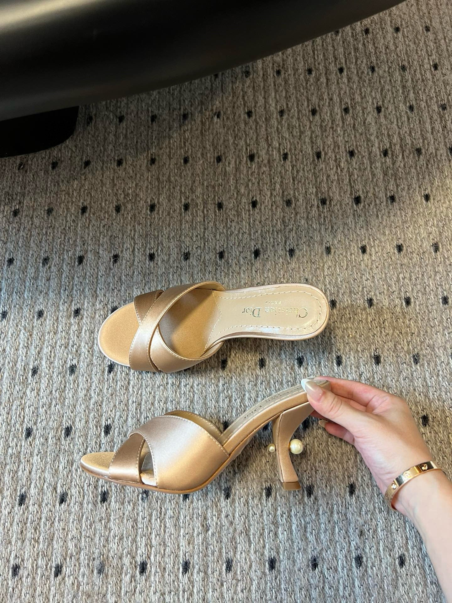 CD TRIABLES HEELS