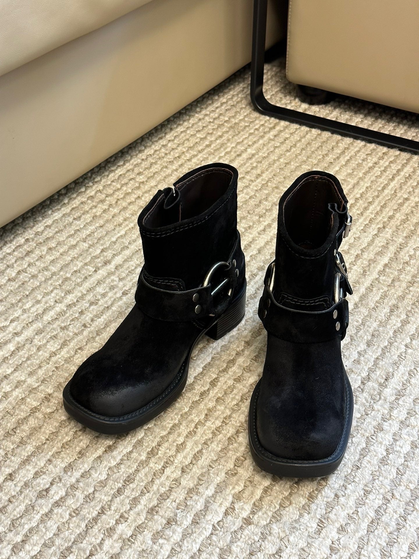 MIU M BOOTS