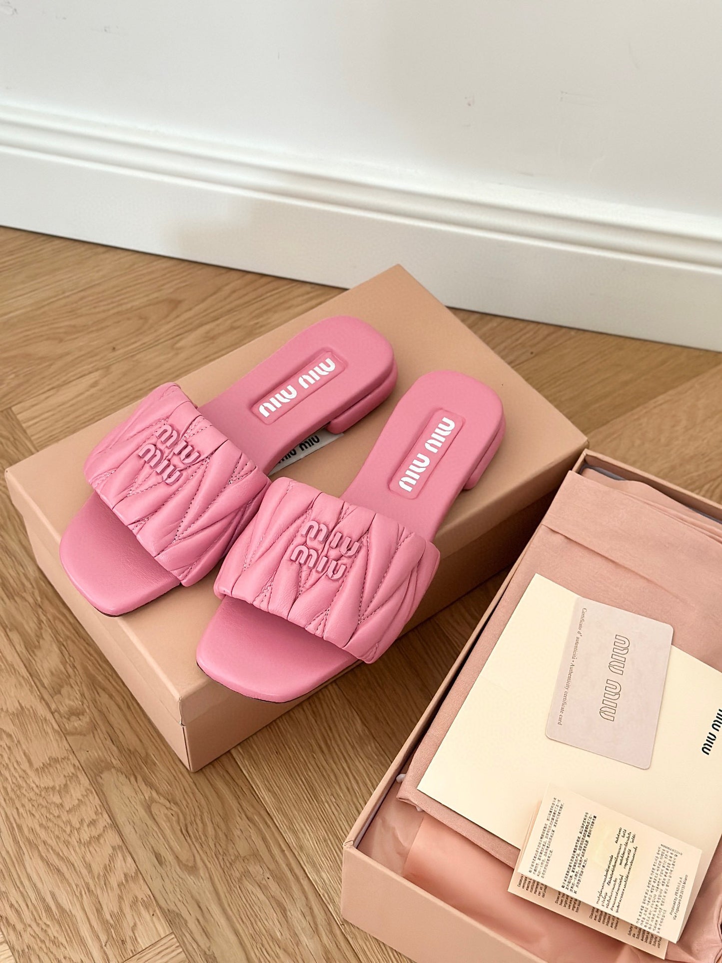 MIU M SANDALS