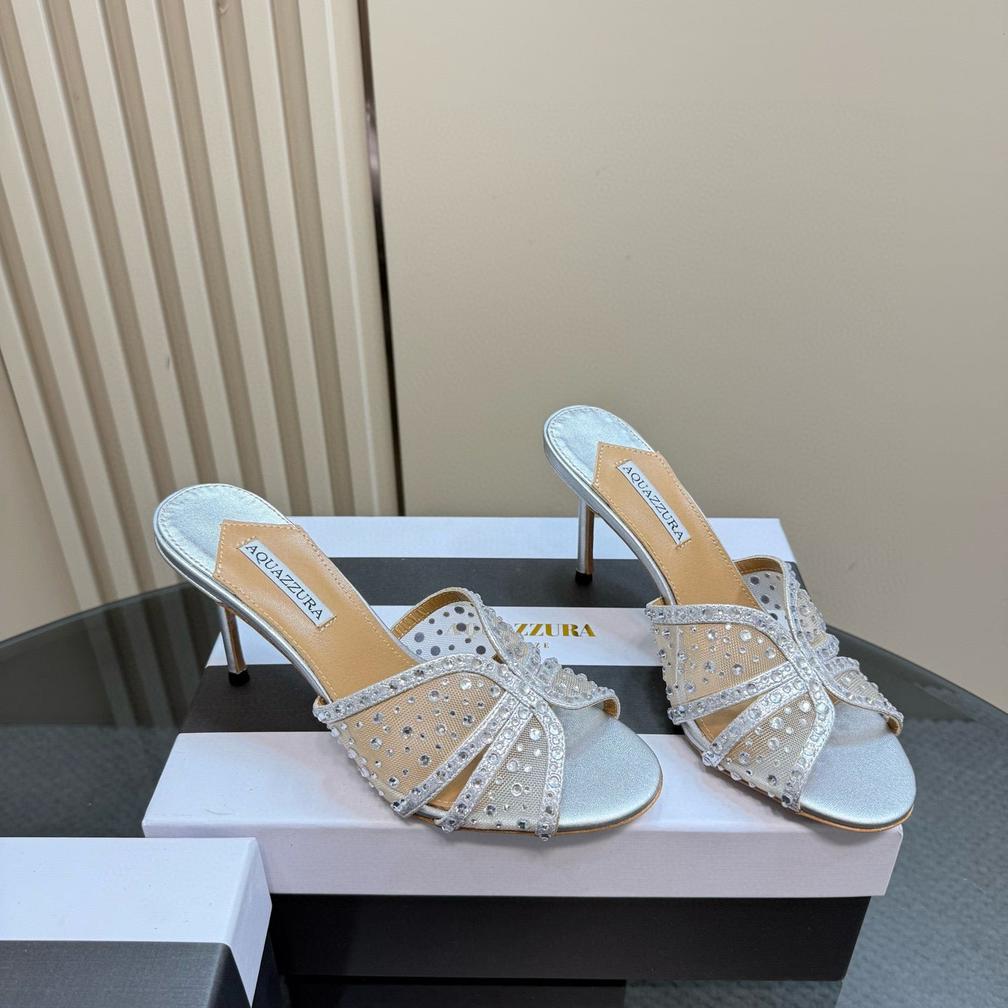 AQUAZZURA HEELS