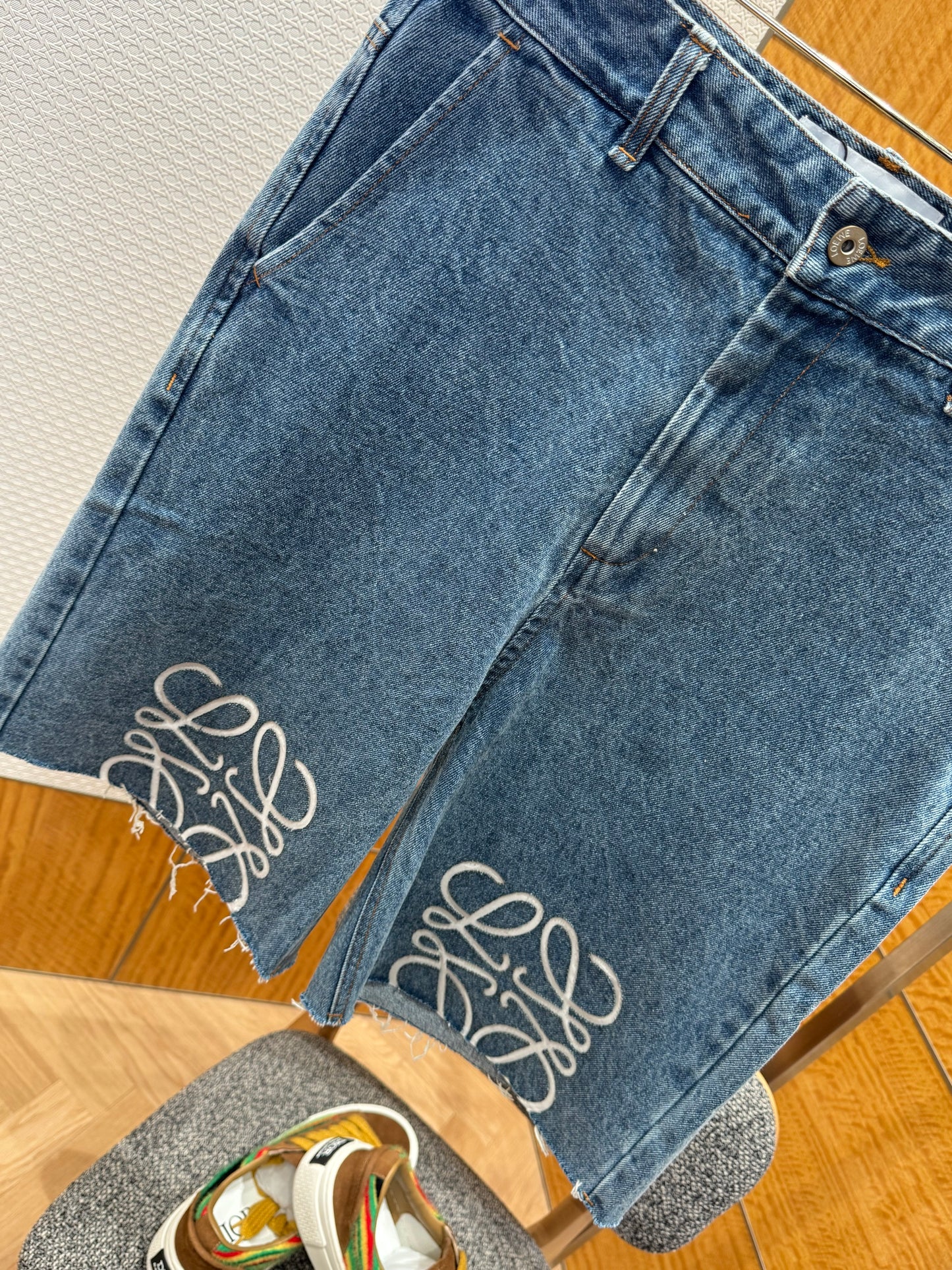 LOEW DENIM SHORTS