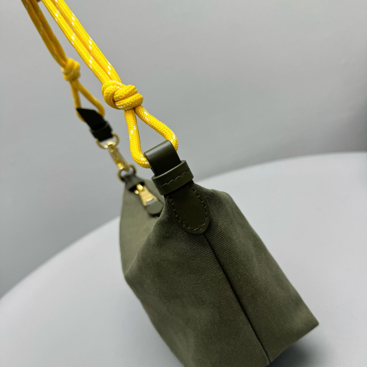 MIU M GABARDINE POUCH