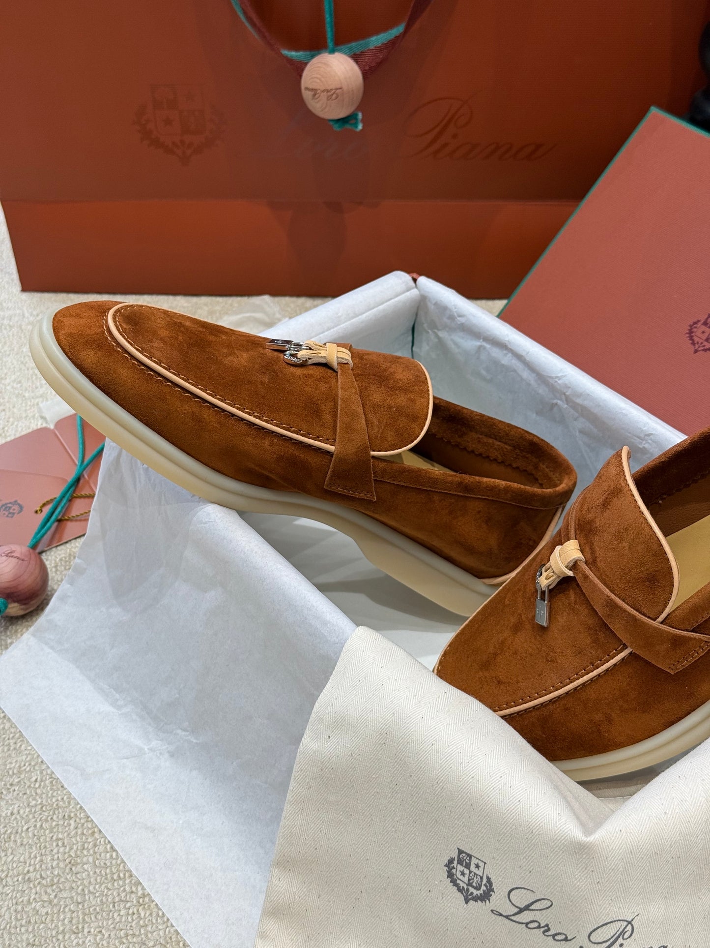 LORO P LOAFERS
