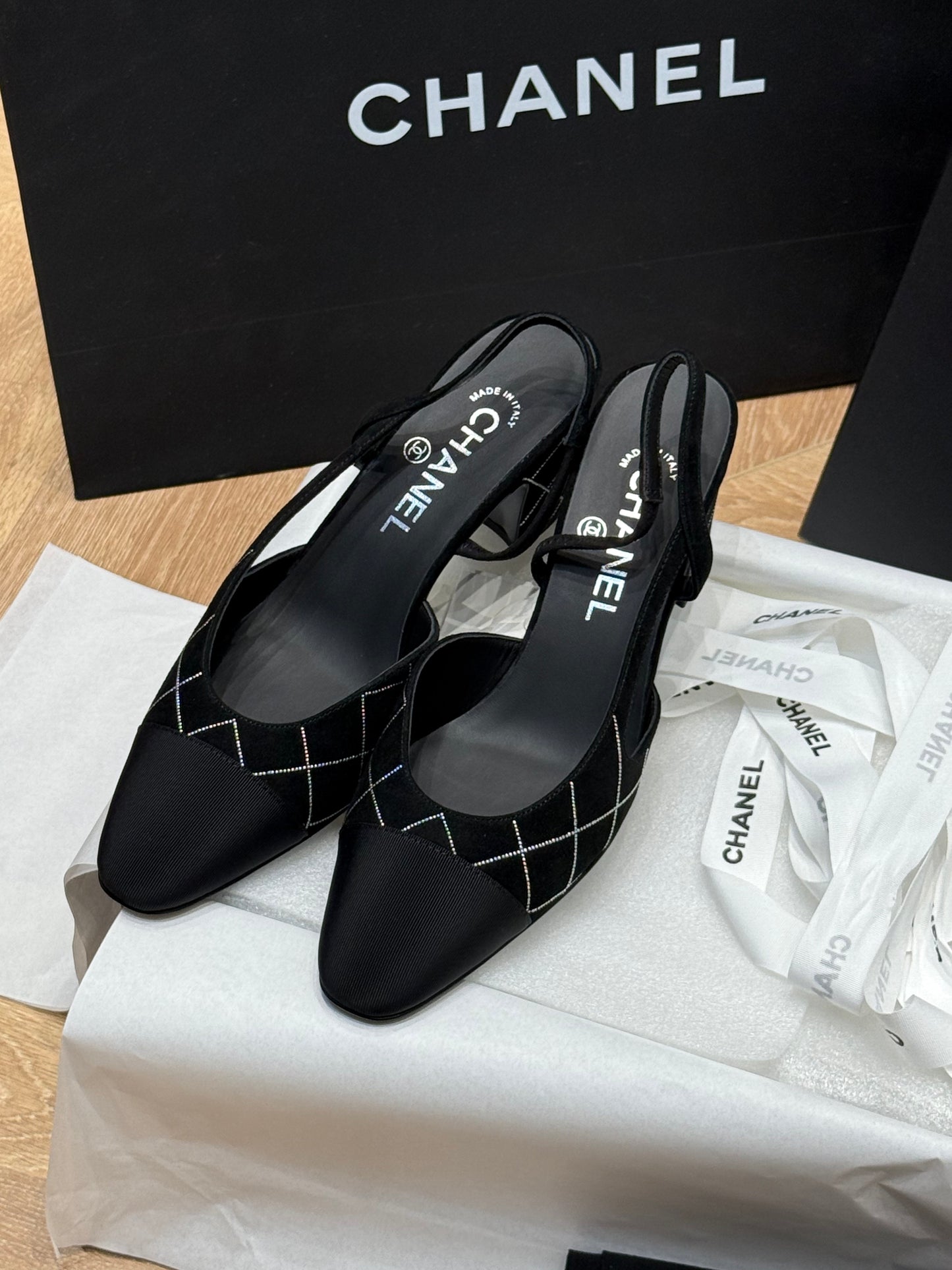 CC SLINGBACK PUMPS