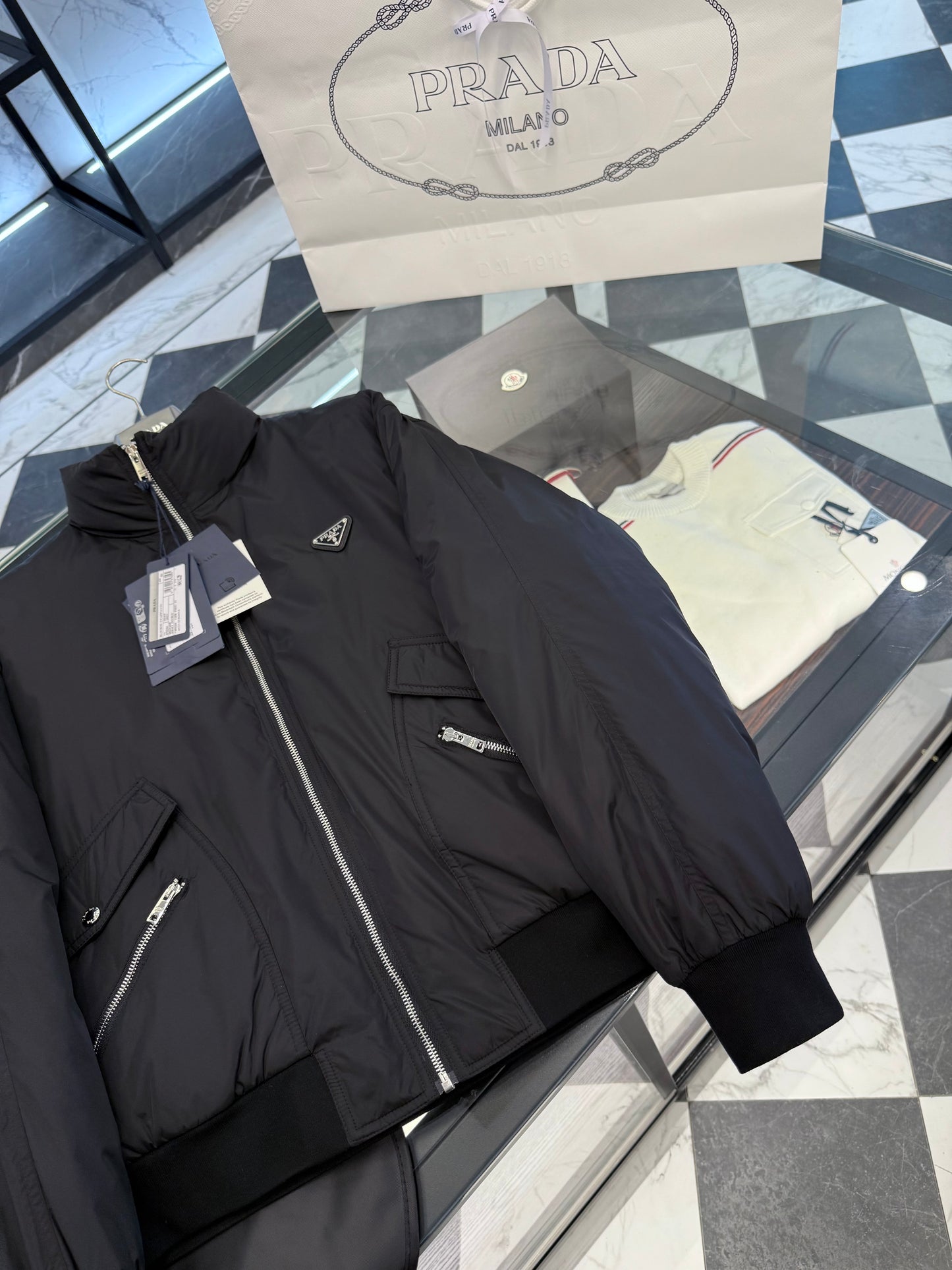 PD RE NYLON JACKET
