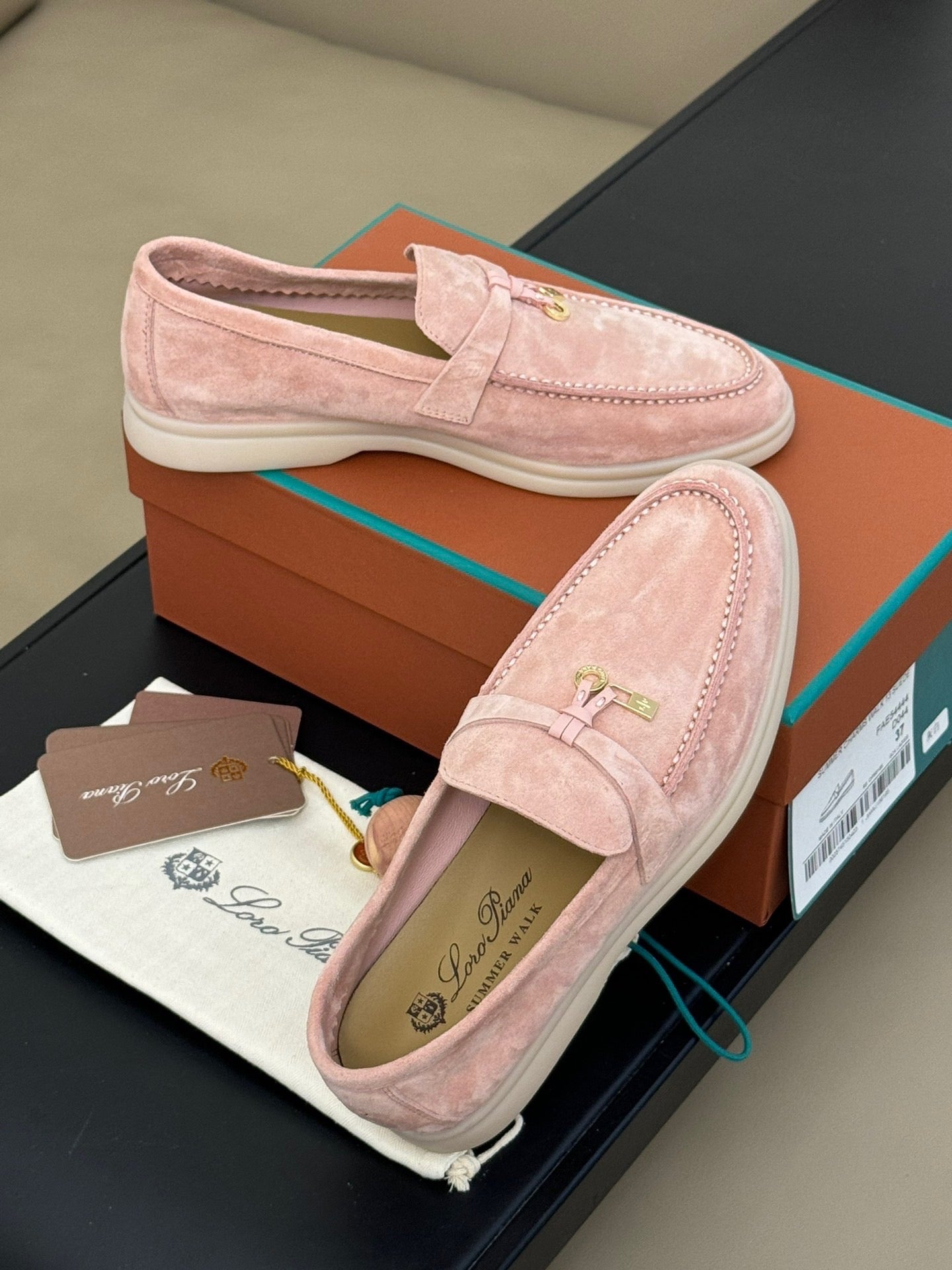 LORO P LOAFERS