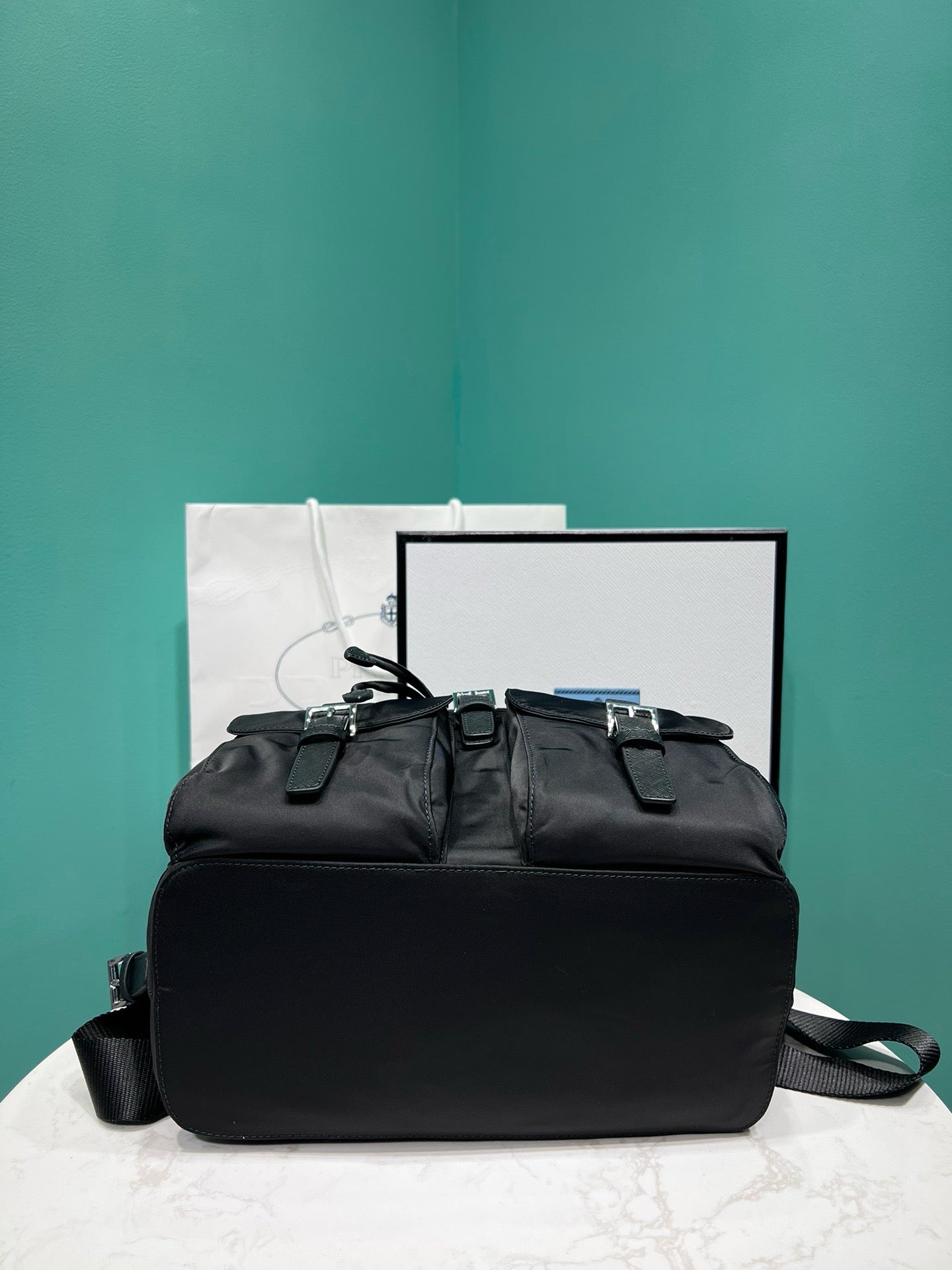 PD RE NYLON BACKPACK