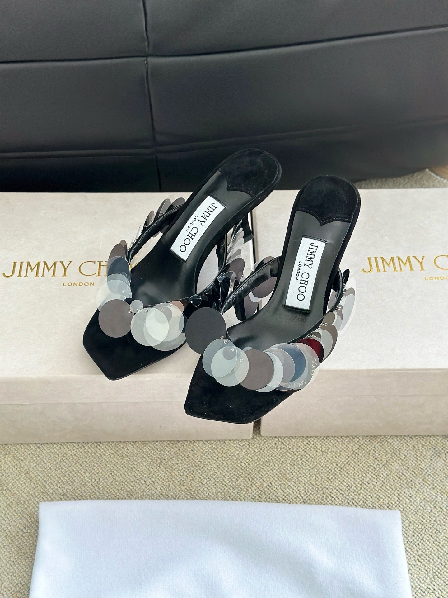 JIMMY C HEELS