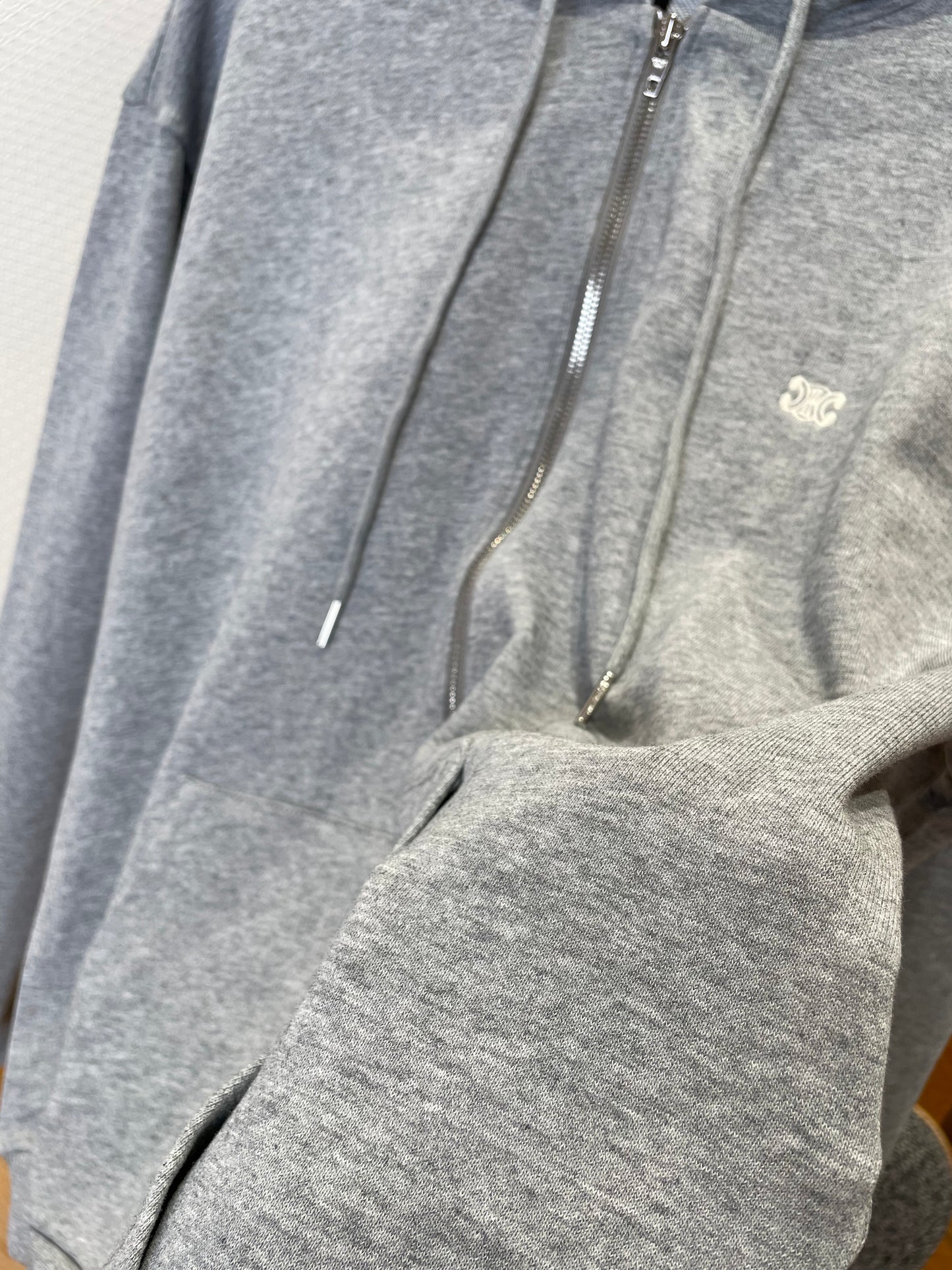 CEL ZIP HOODIE