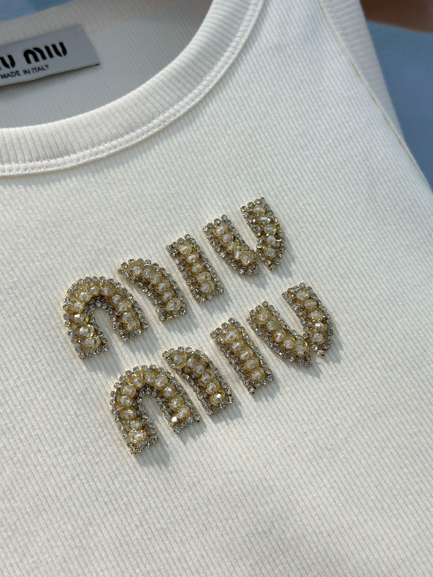 MIU M TANK TOP