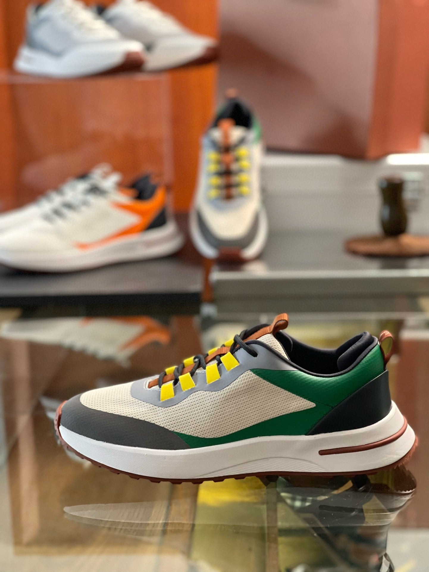LORO P WEEKEND WALK TRAINERS