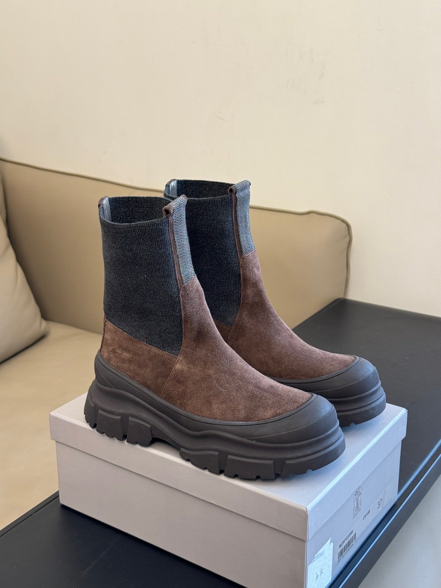 BRUNELLO C BOOTS