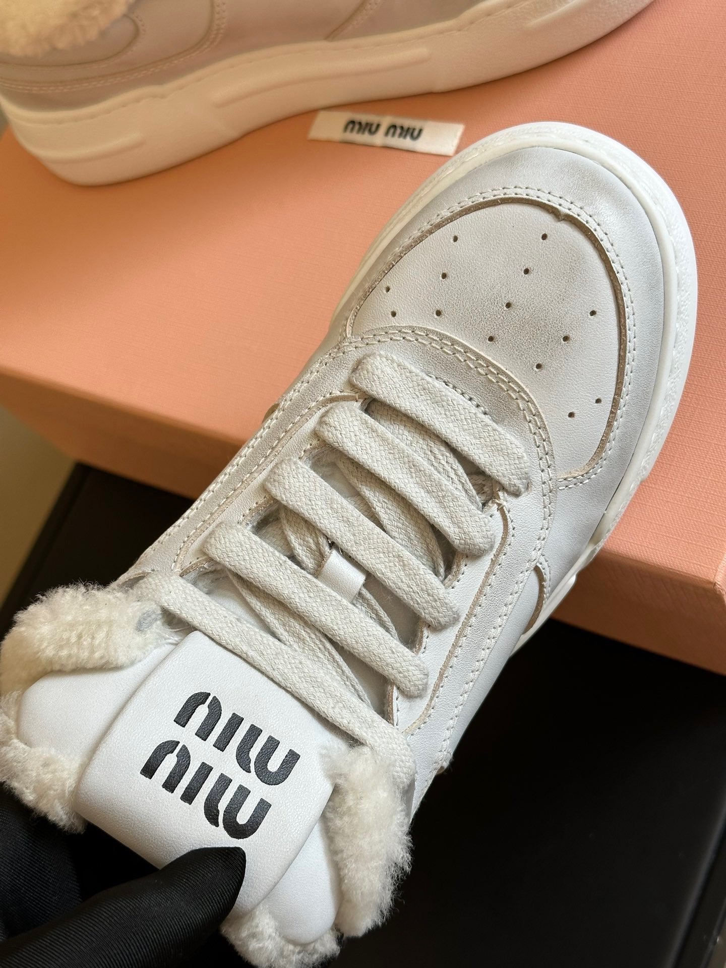 MIU M TRAINERS