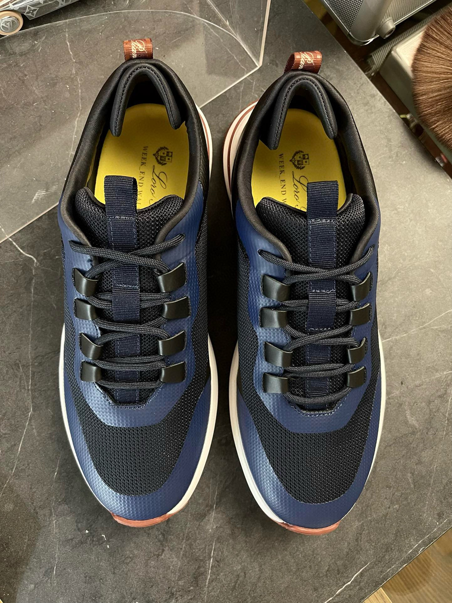 LORO P WEEKEND WALK TRAINERS
