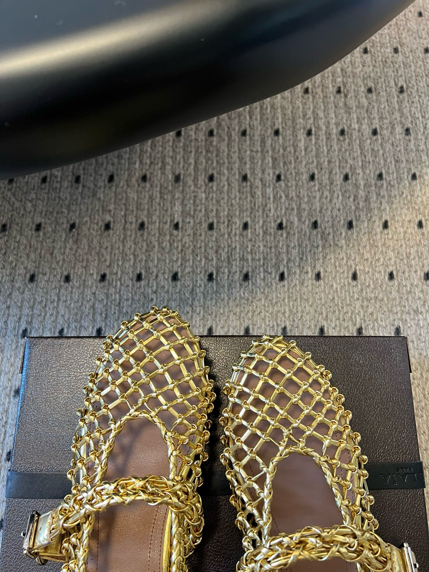ALAIA BALLET FLATS