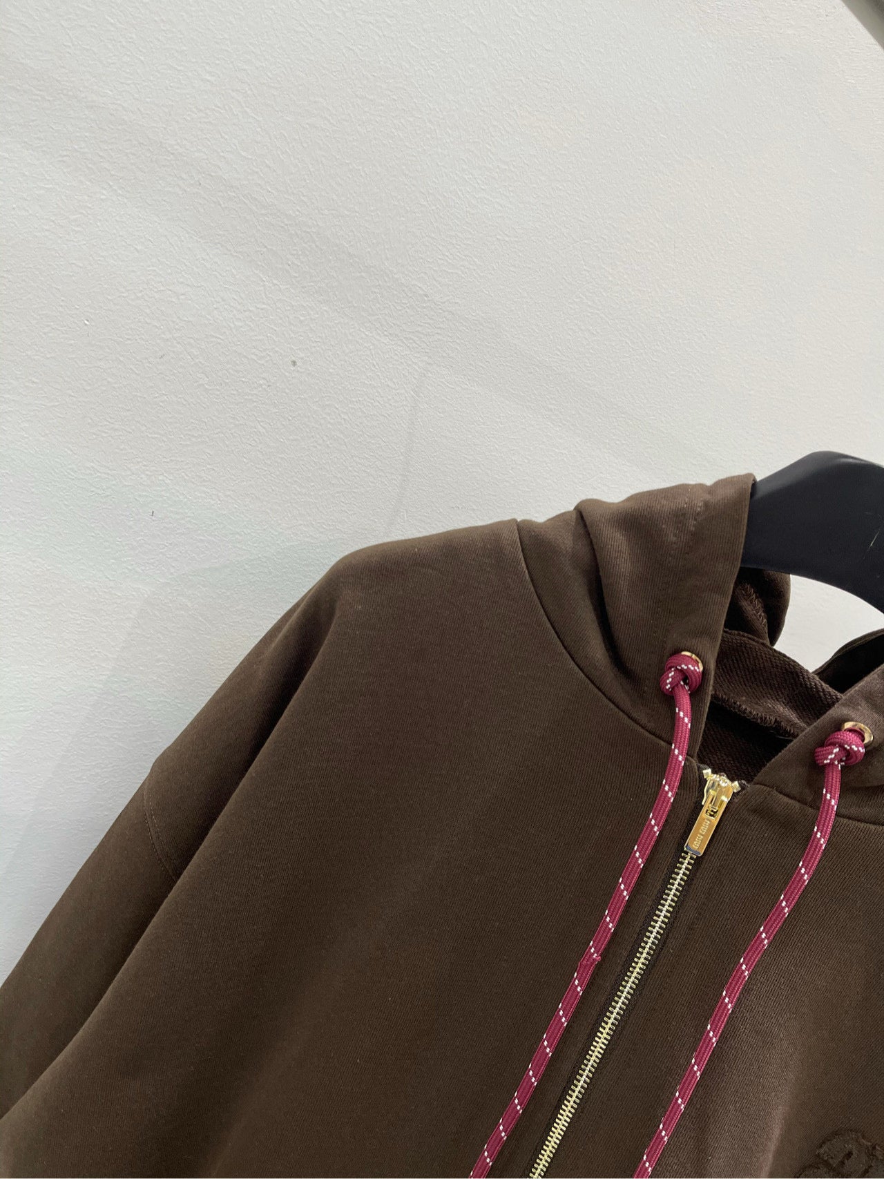 MIU M ZIP HOODIE