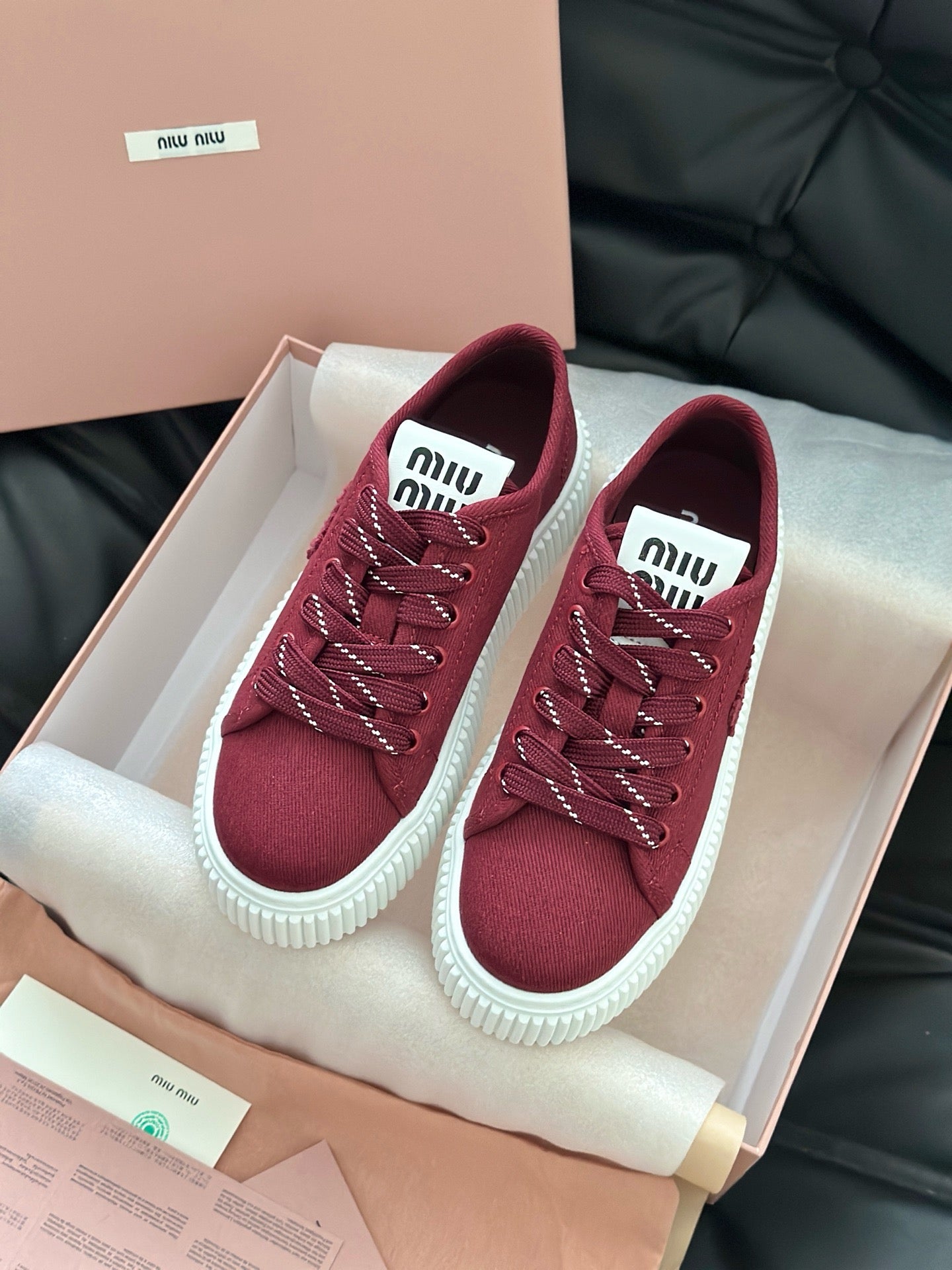 MIU M TRAINERS