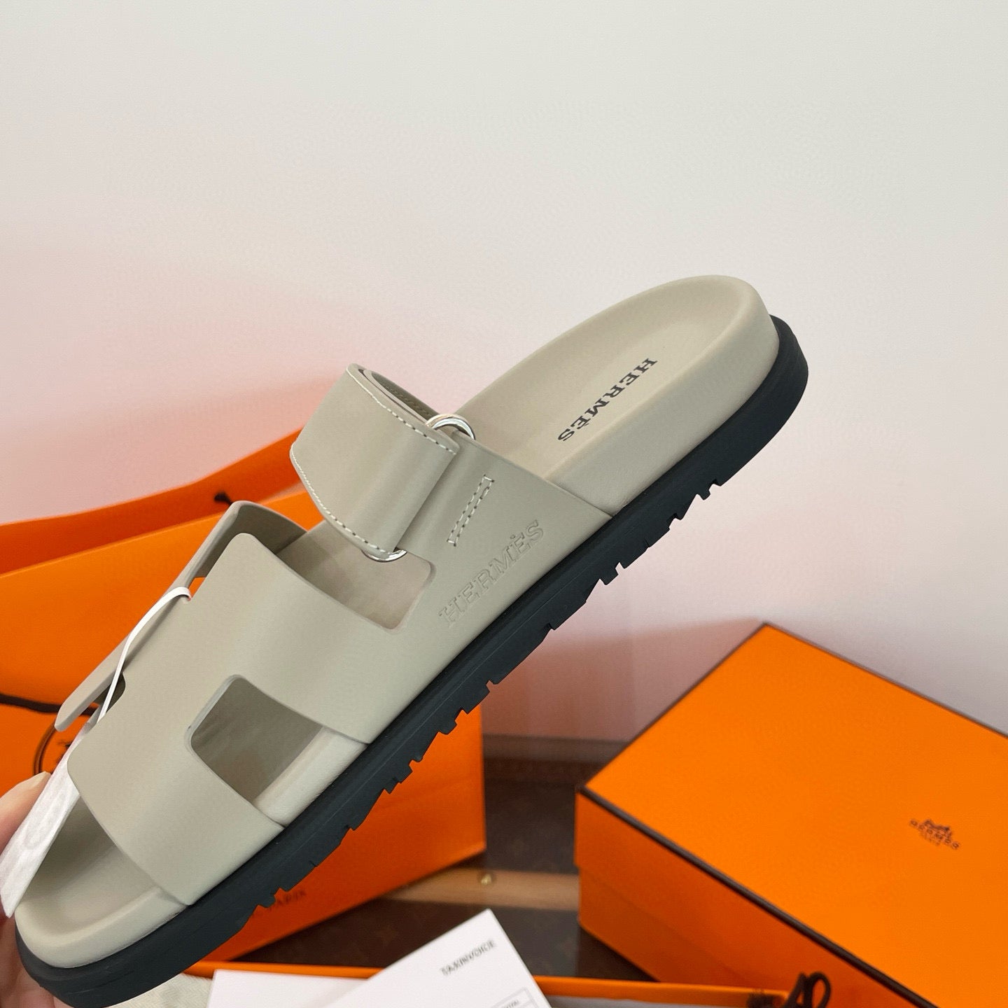 HERM CHYPRE SANDALS