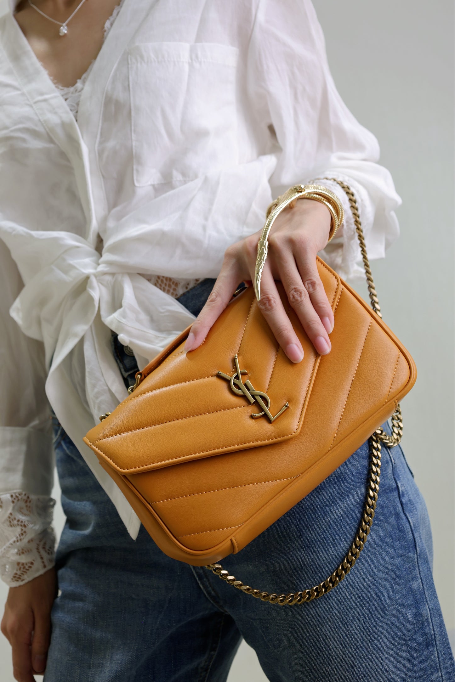 SL LOULOU SMALL BAG