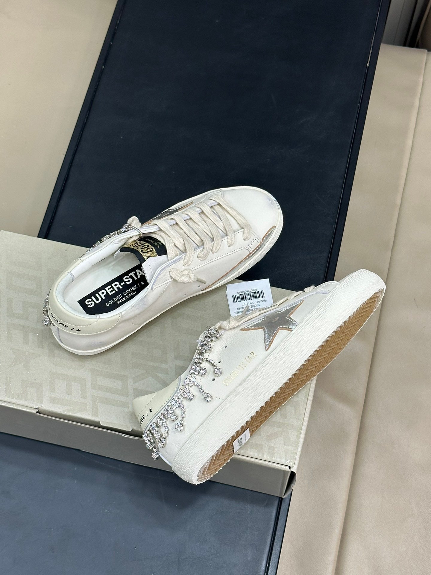 GOLDEN G TRAINERS