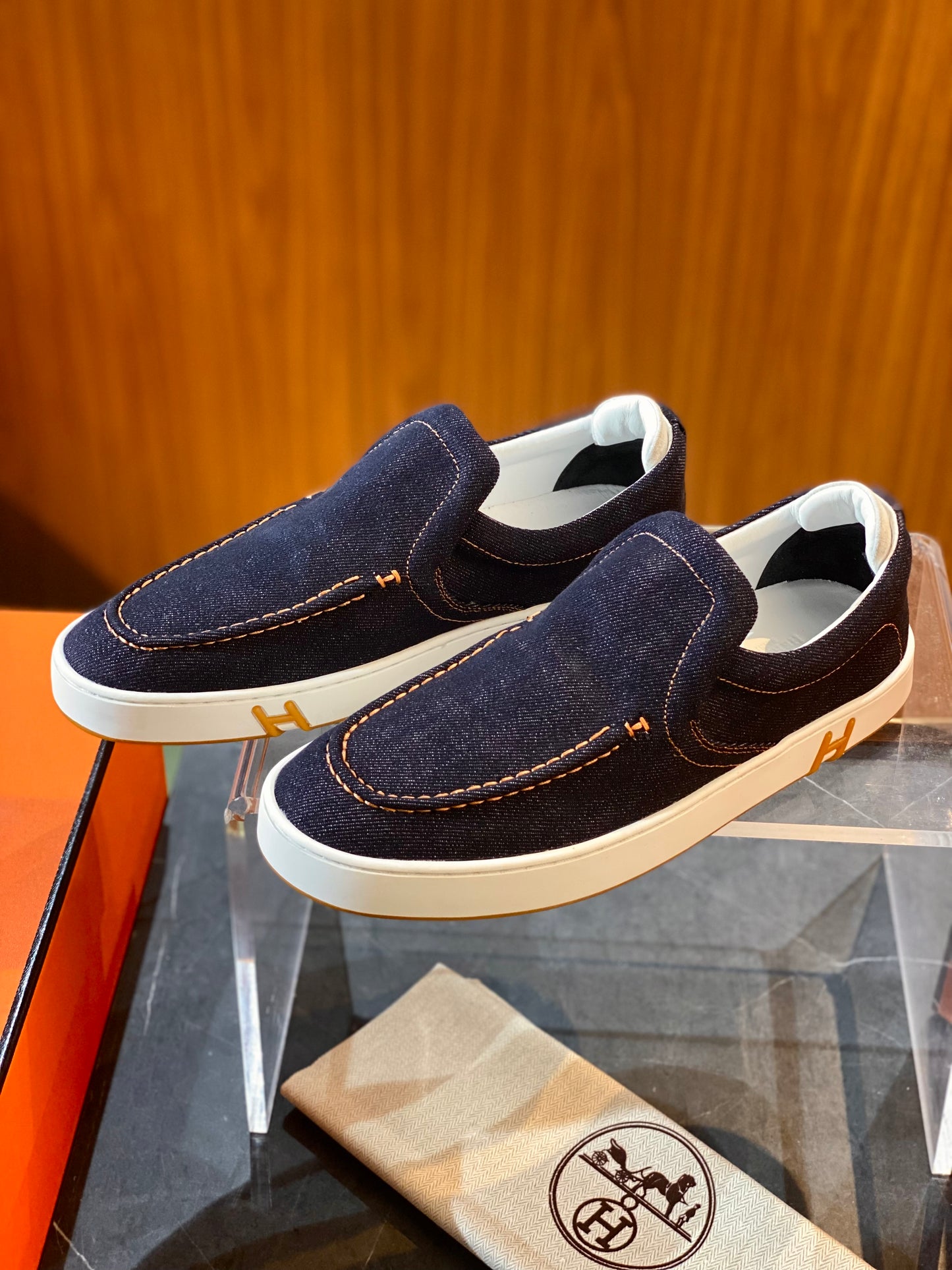 HERM KIDDY LOAFERS