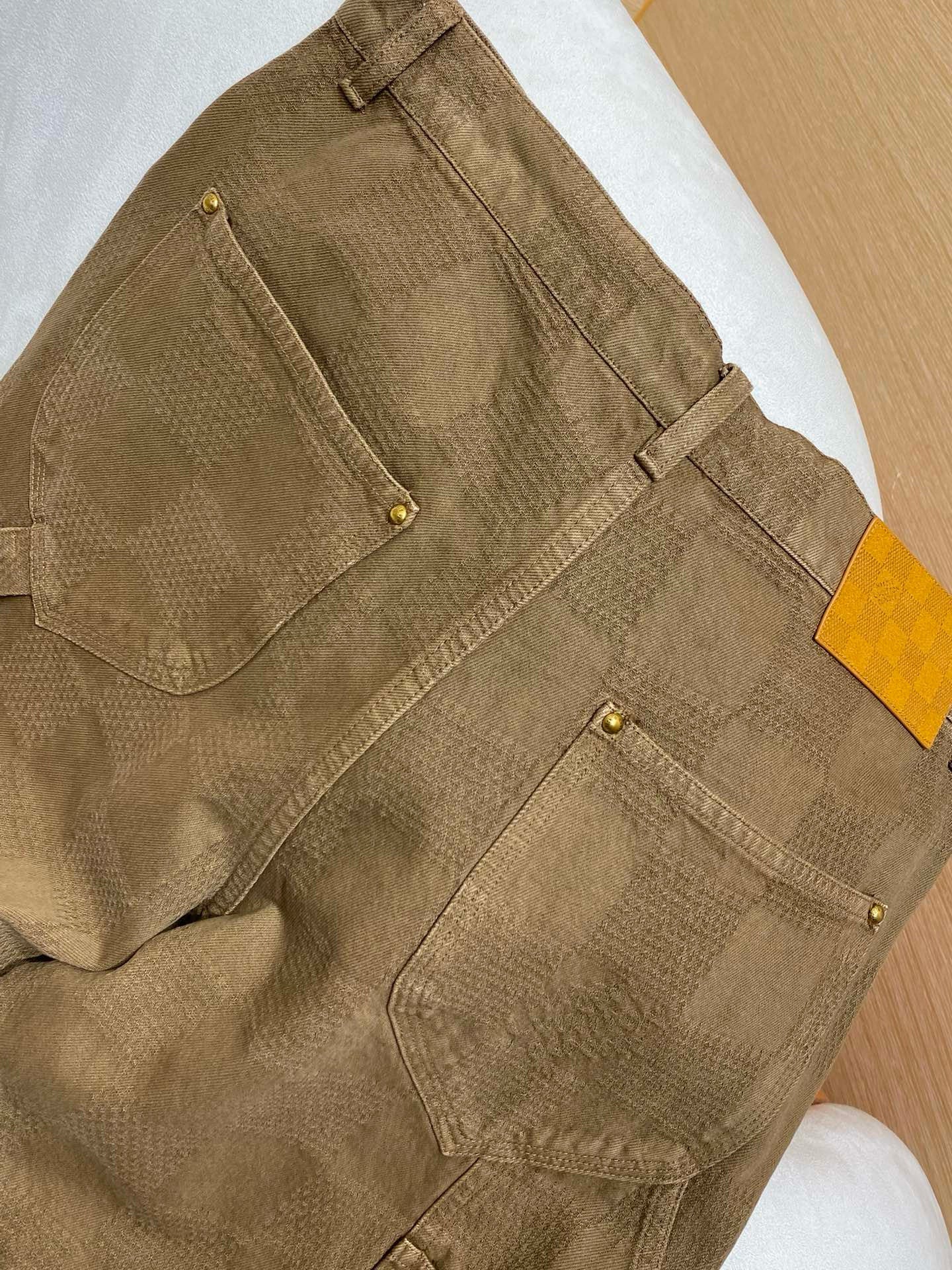 LOU DENIM SHORTS