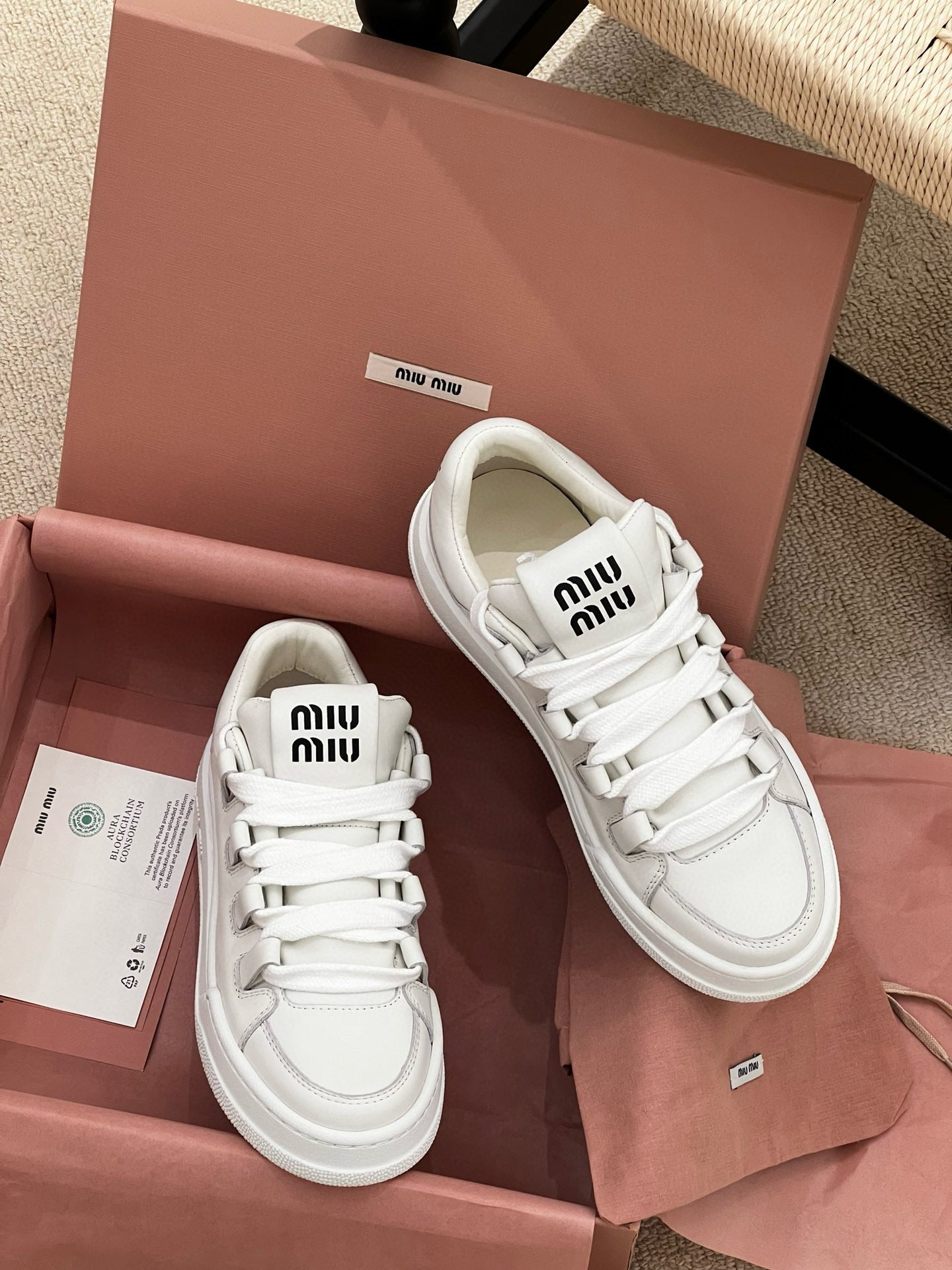 MIU M SNEAKER ND