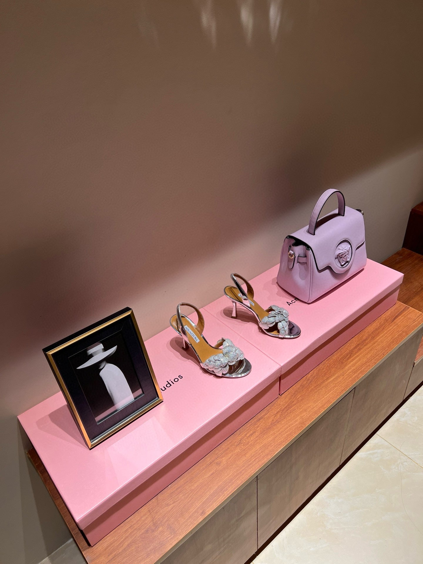 AQUAZZURA HEELS