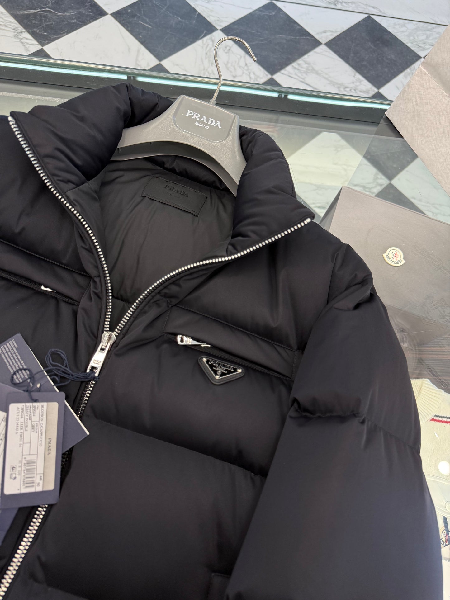 PD RE NYLON JACKET