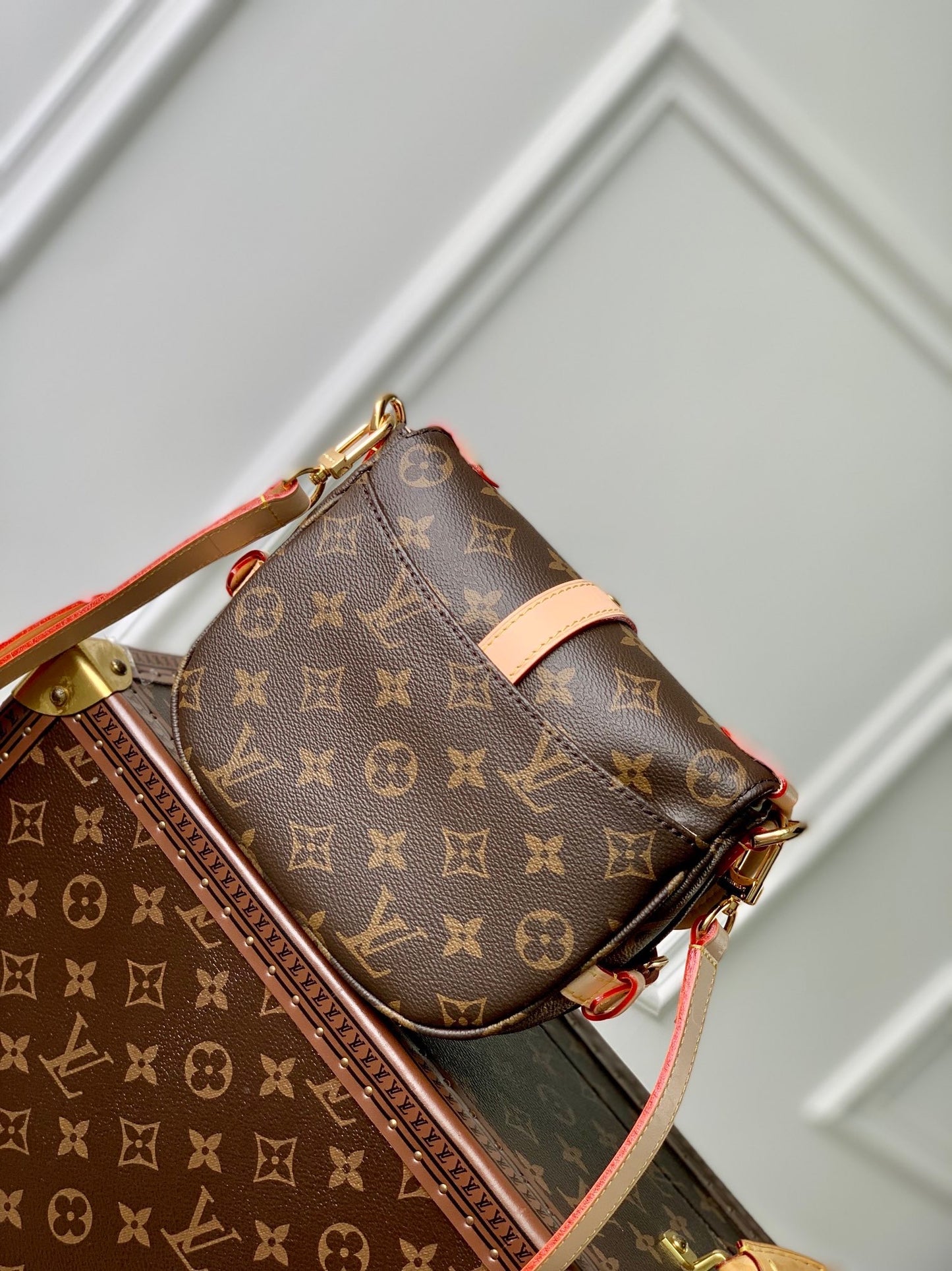 LOU SAUMUR BB BAG