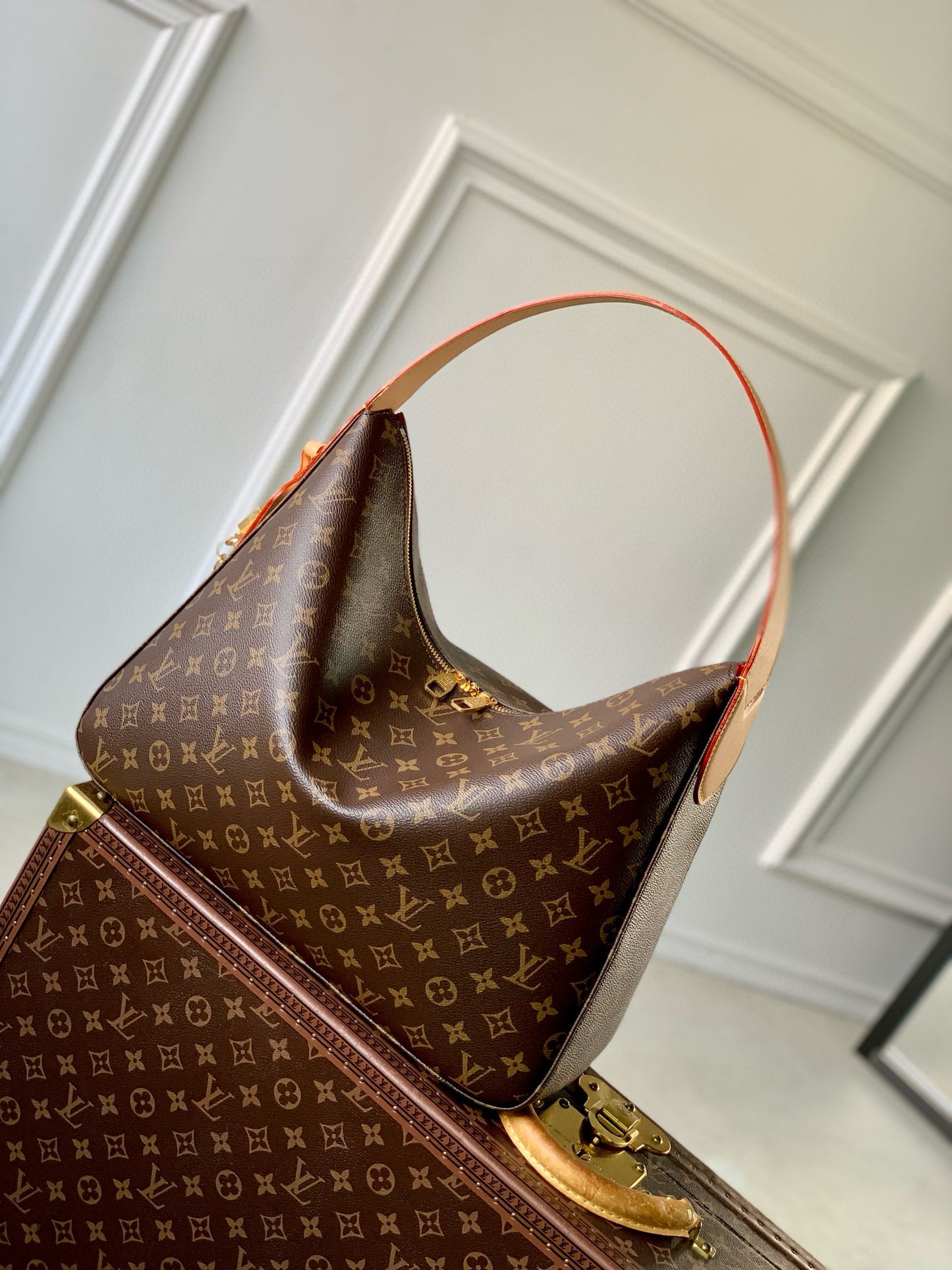 LOU SLOUCHY MM BAG