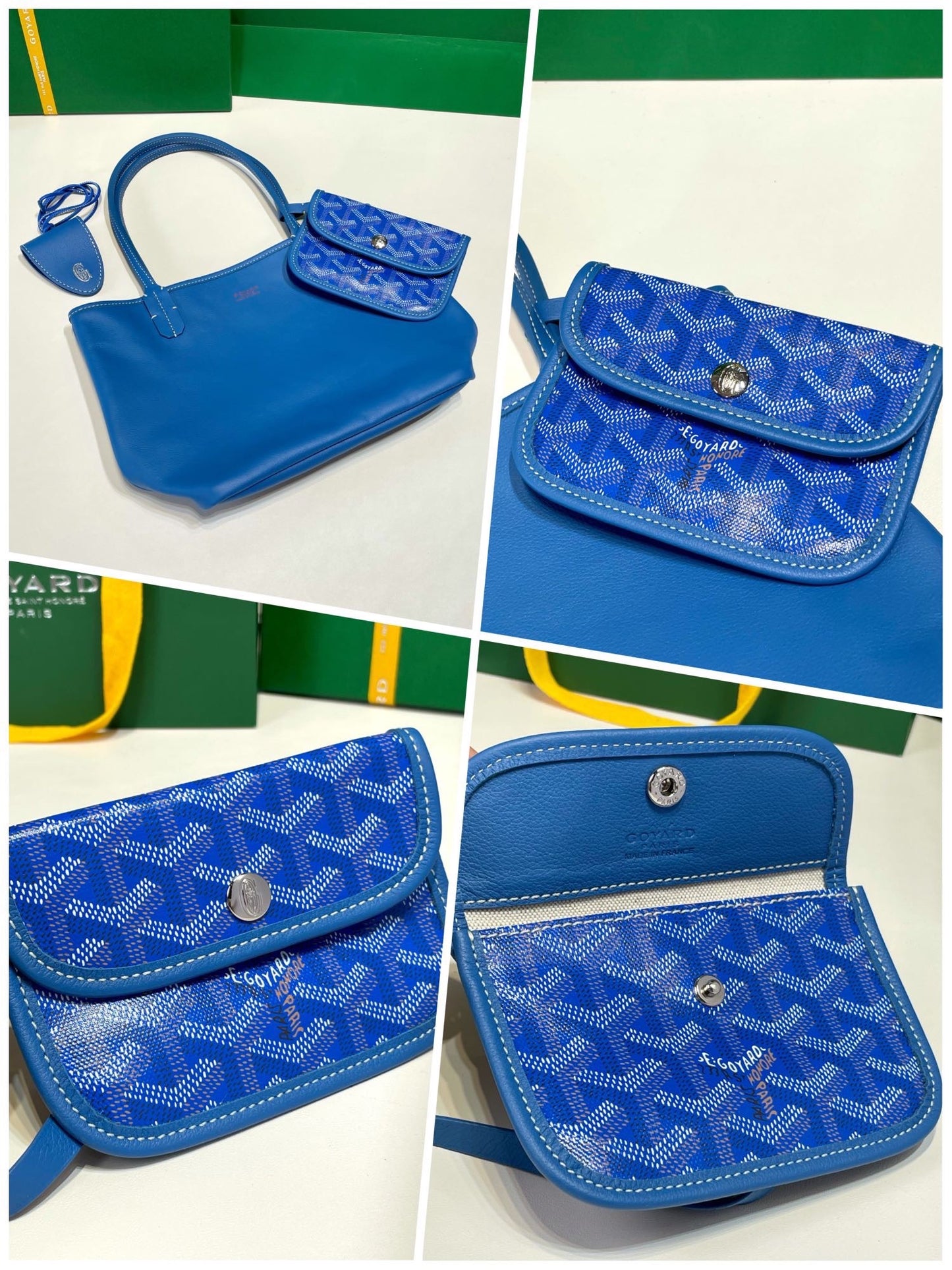 GOYA MINI ANJOU BAG