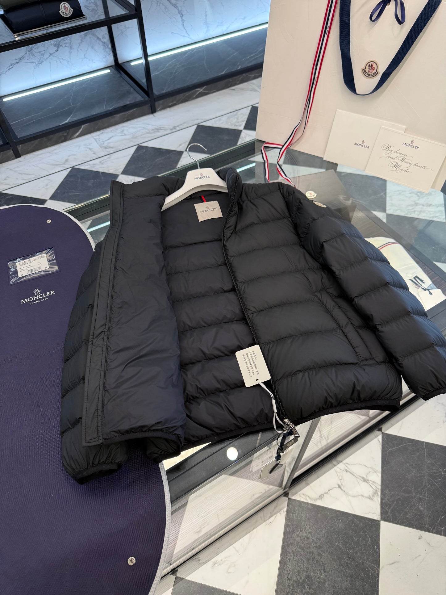 MONC BAUDINET JACKET