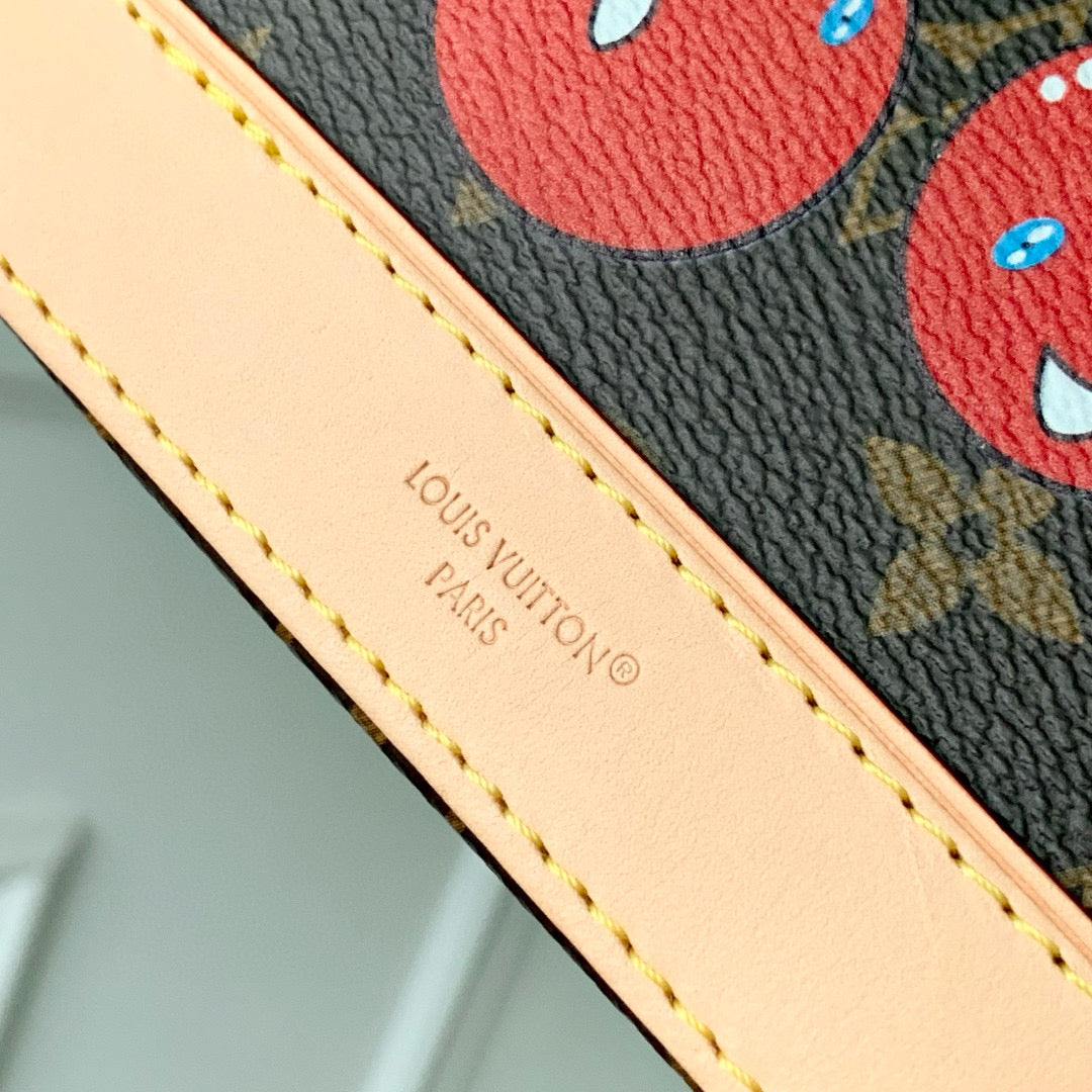 LOU x MURAKAMI NANO ALMA BAG