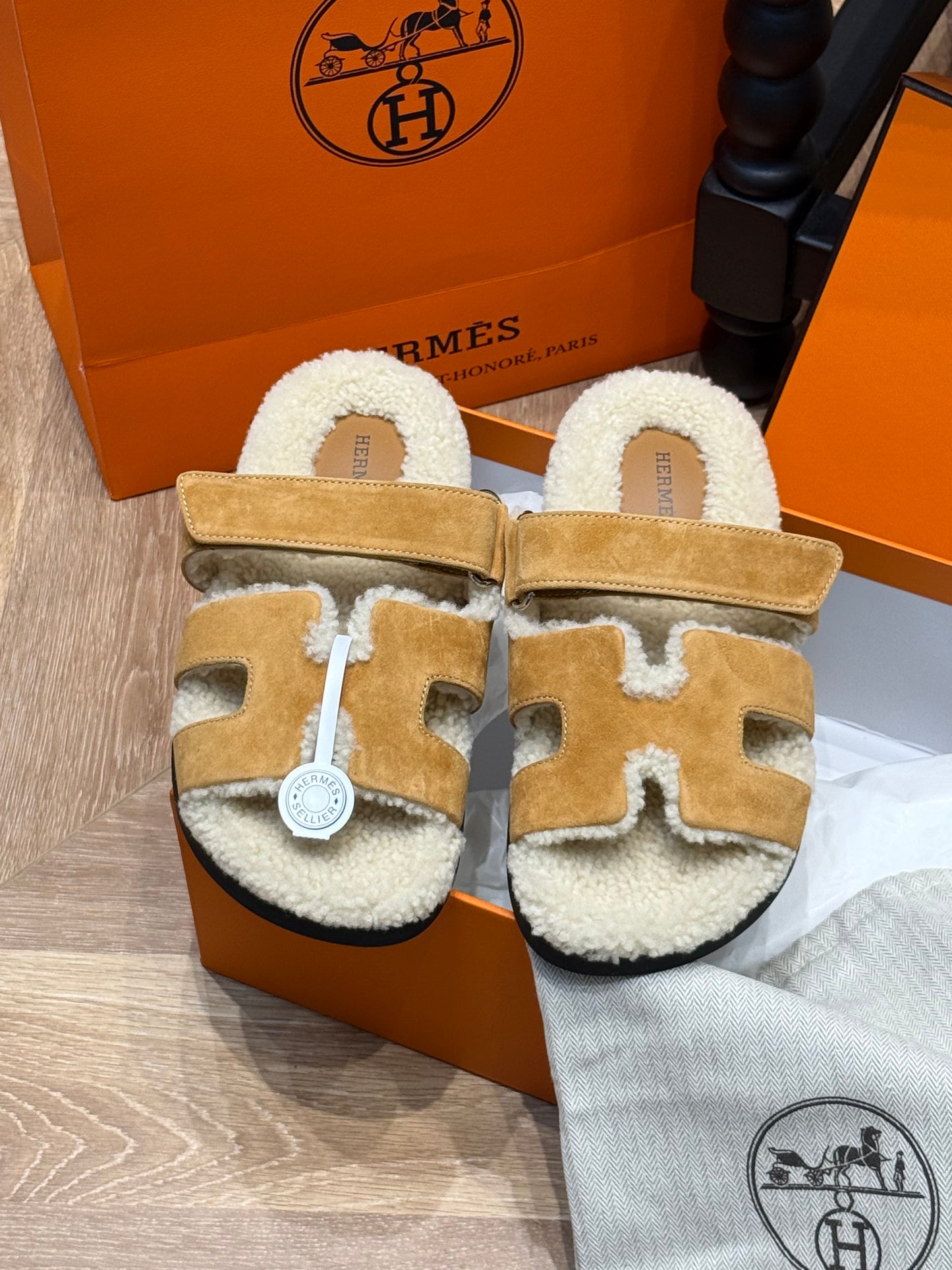 HERM CHYPRE SANDAL