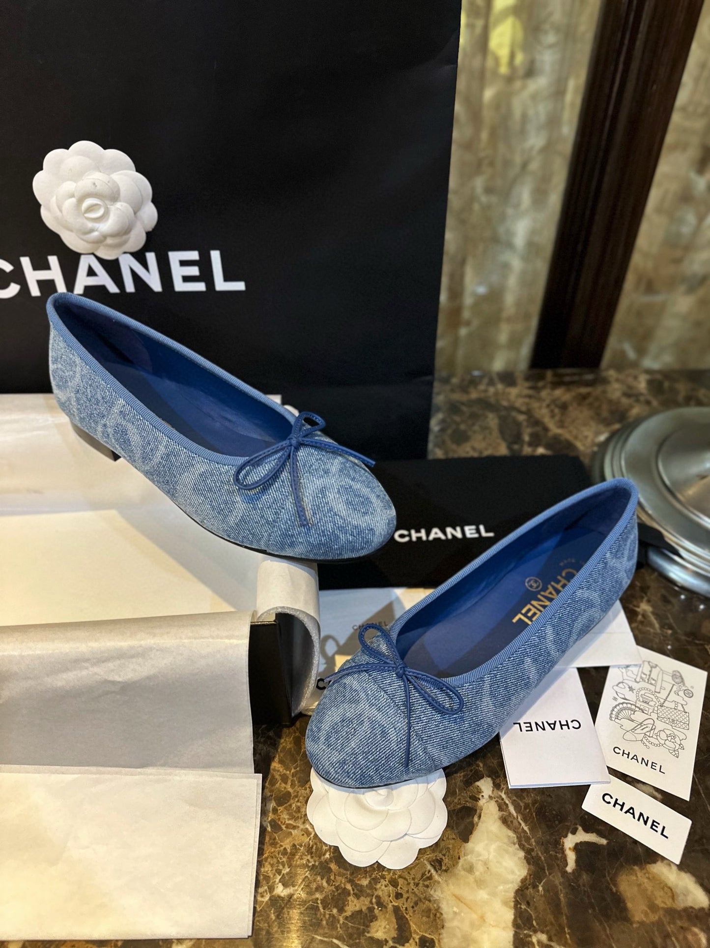 CC BALLET PUMPS